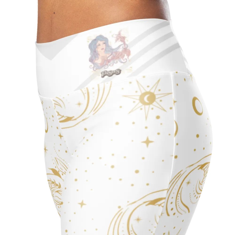 Pisces Flare Leggings product image (12)