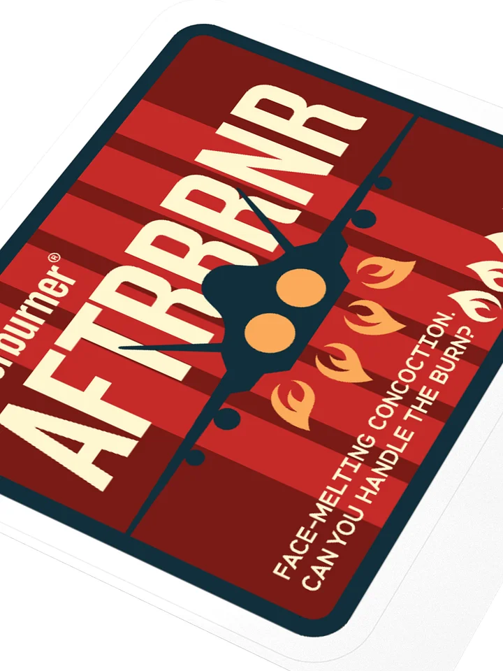Sticker - Afterburner product image (2)