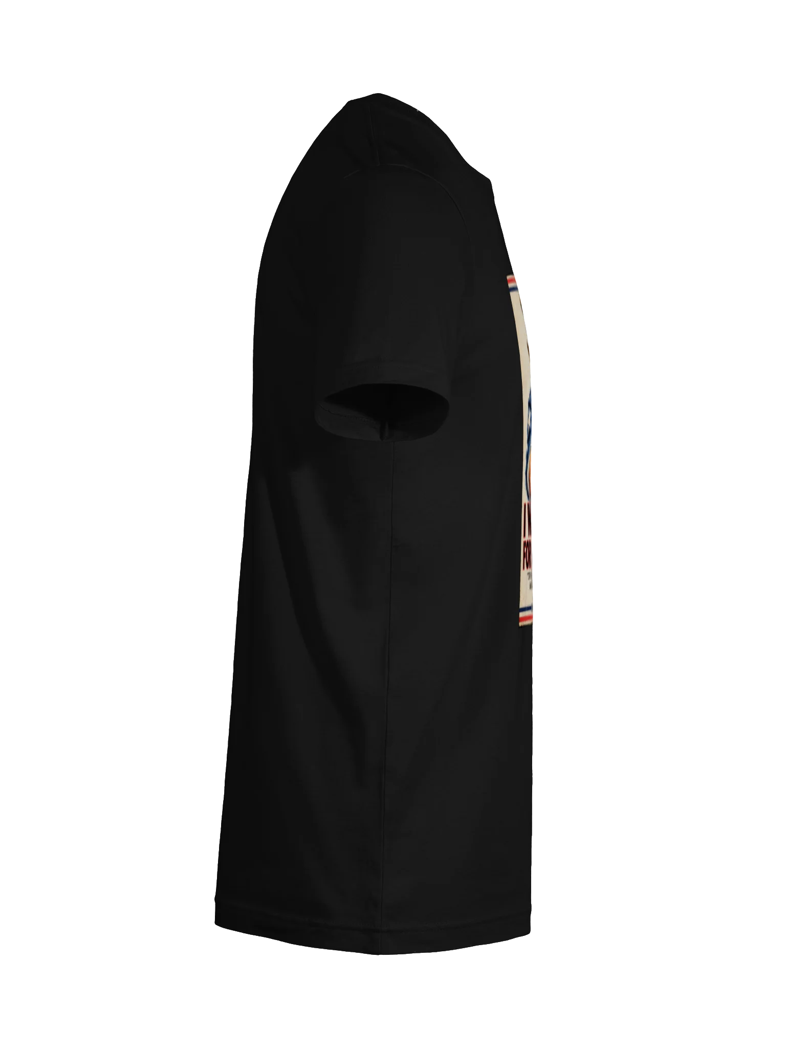 KEVBO X NOV "I WANT YOU FOR NUKETOWN" Black ADULT T-Shirt product image (10)