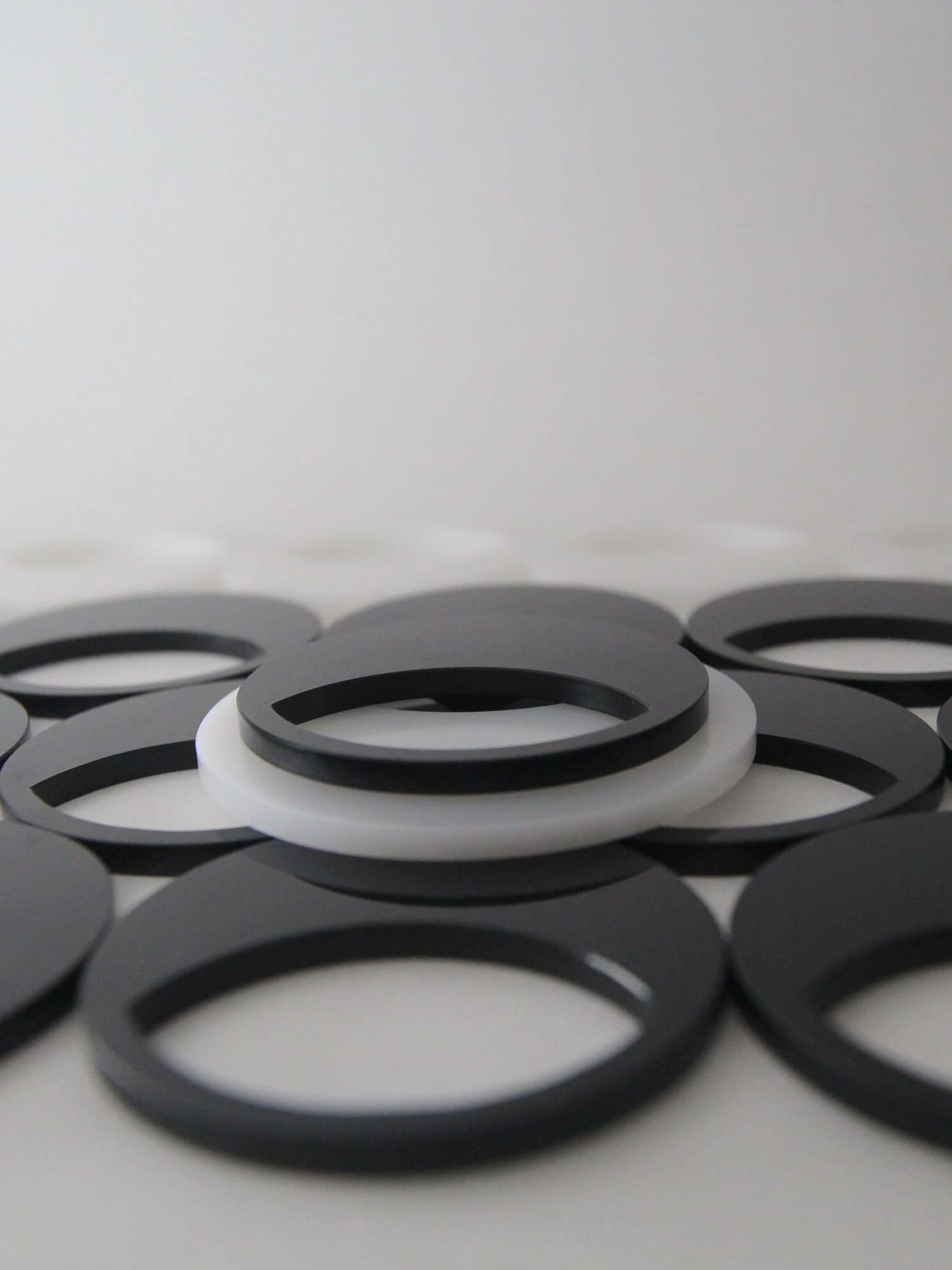 Crescent Coin (Delrin) product image (3)