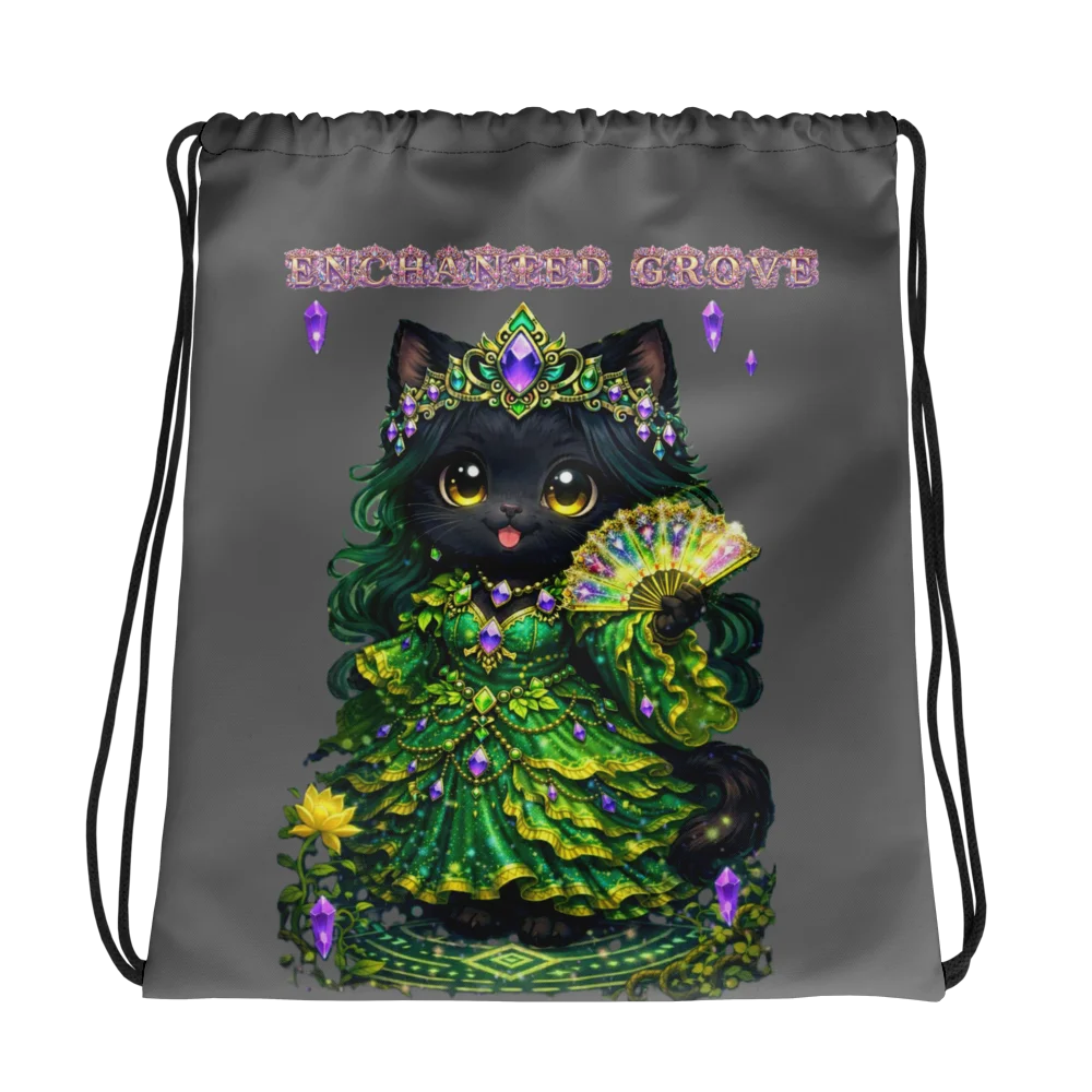 Kingdom Duchess All-Over Drawstring Bag product image (1)