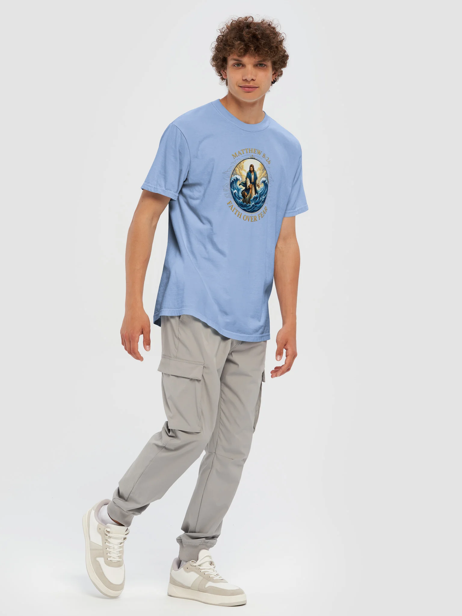 Calm the Storm Heavyweight Tee product image (7)