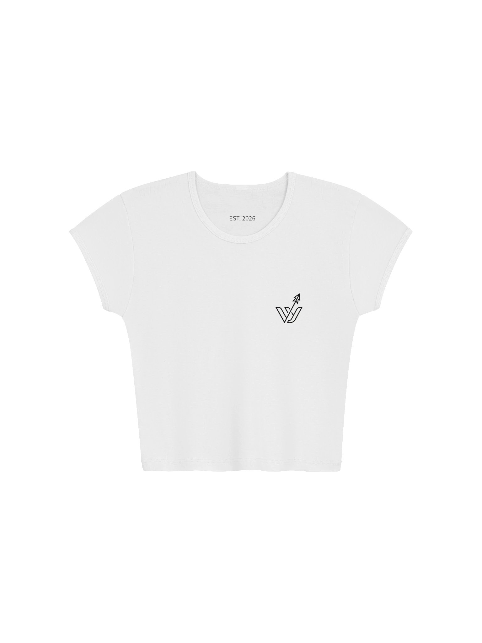 Velyen Women's Essential Ribbed Baby Tee product image (1)