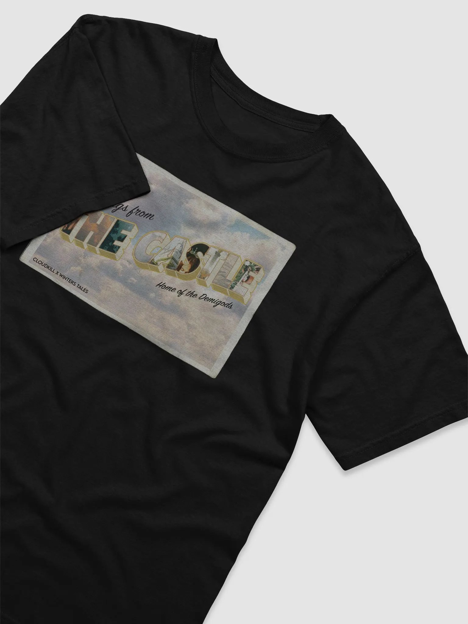 GREETINGS FROM THE CASTLE Tee product image (3)