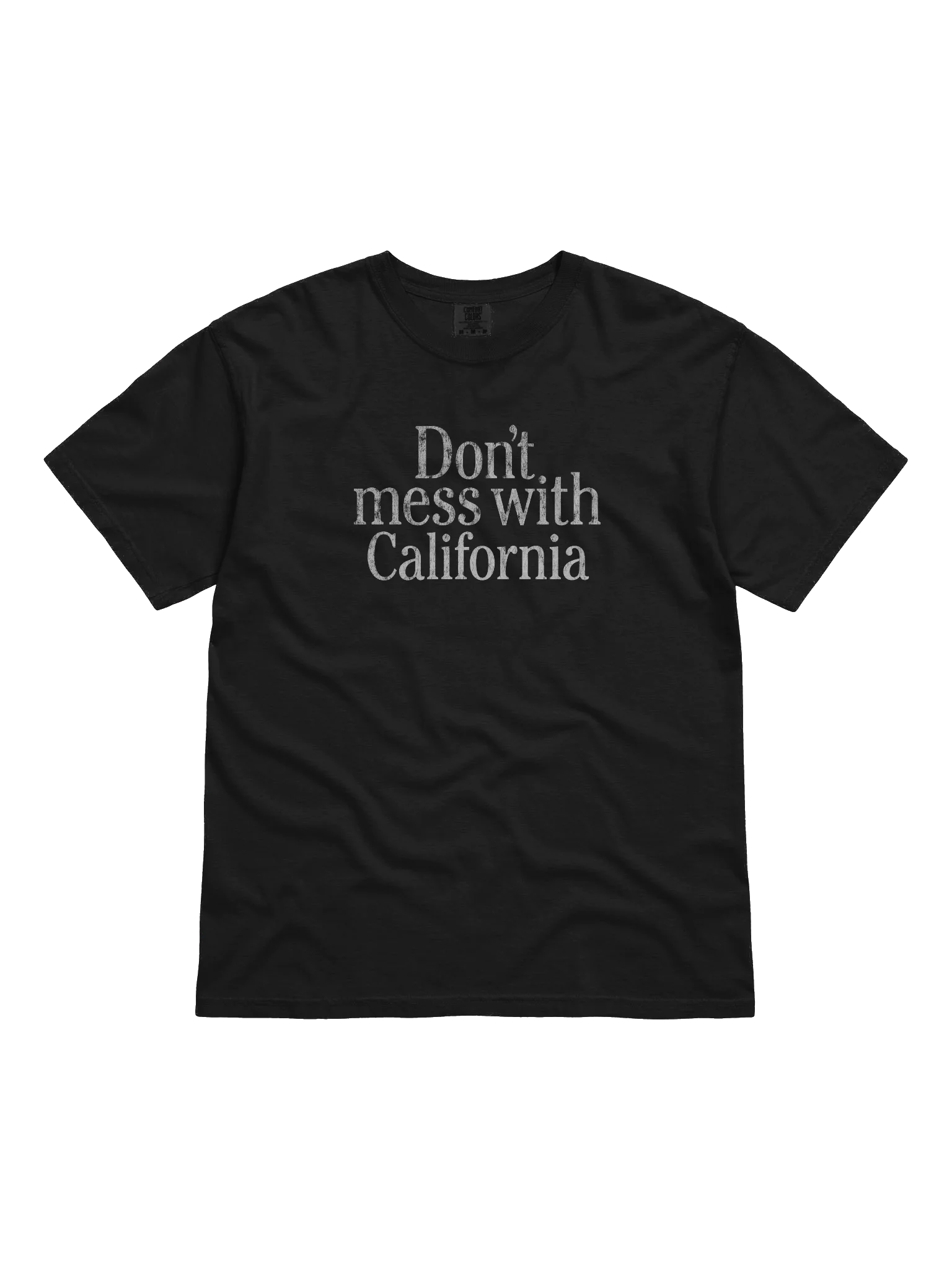 “Don’t Mess With California” Vintage Tee product image (1)