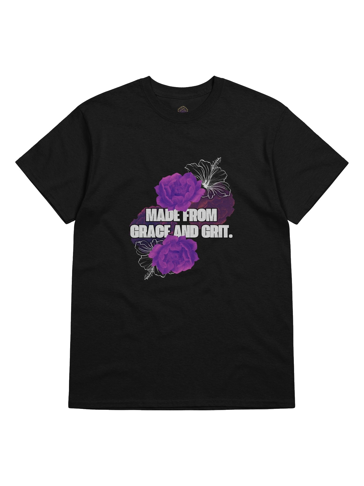 Made From Grace And Grit Unisex Print T-Shirt product image (5)