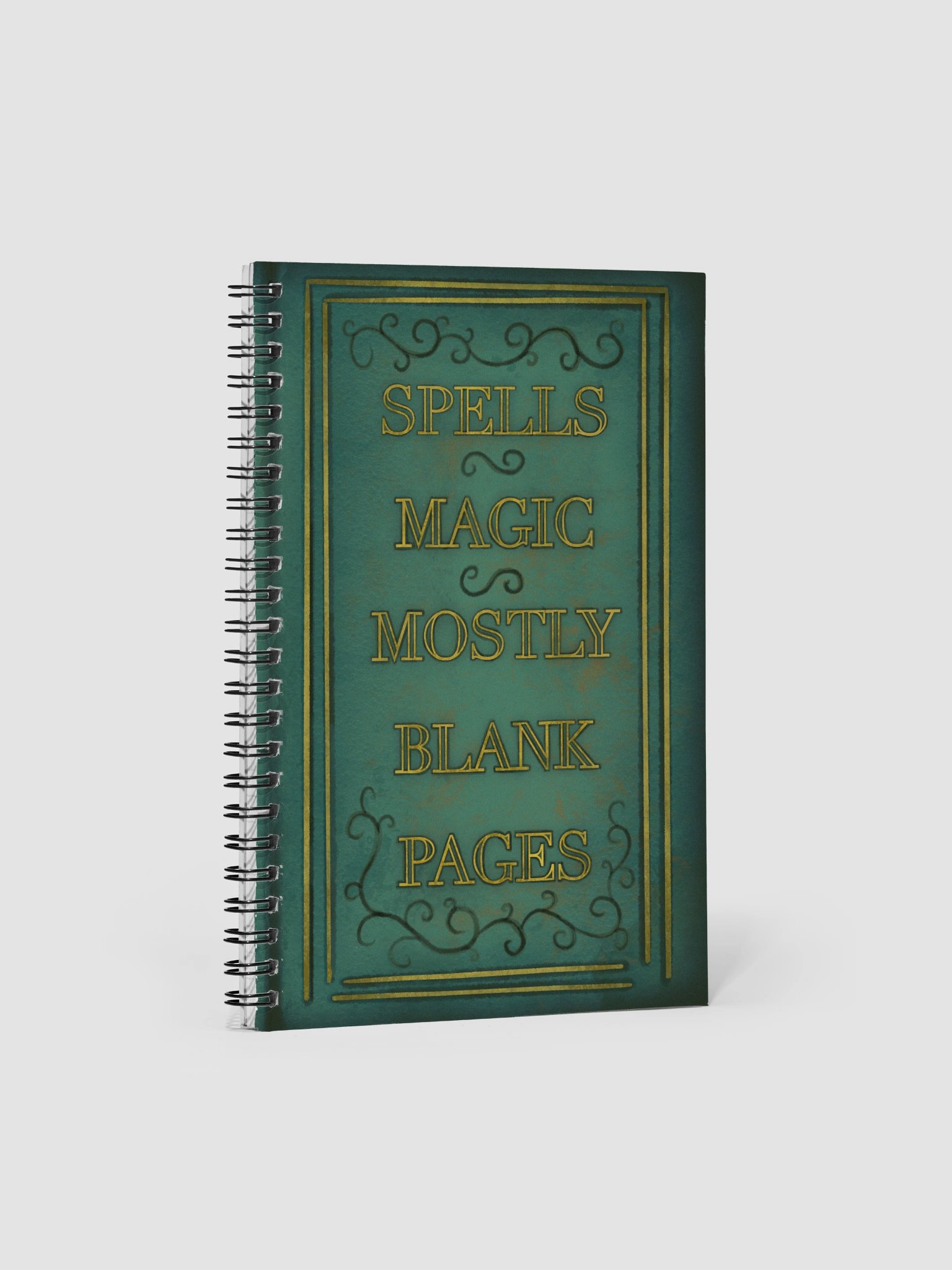 Spells, Magic, Mostly Blank Pages product image (1)