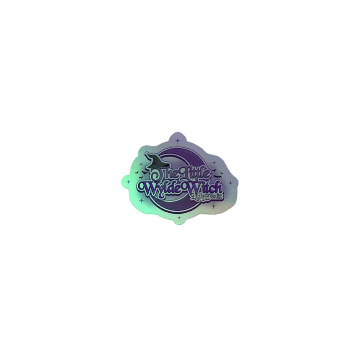 The Little Wylde Witch Holo - Sticker product image (1)