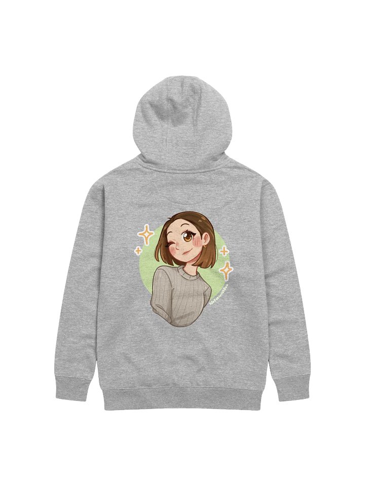 NefariousNiva Hoodie - Grønn bakgrunn product image (1)