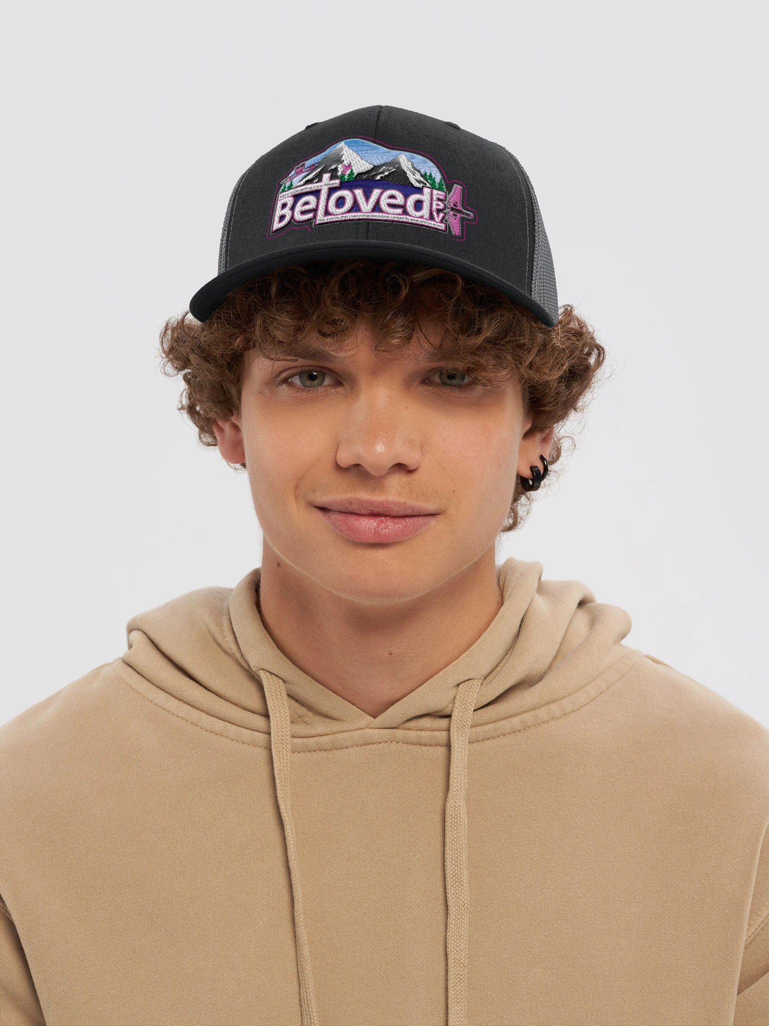 Beloved FPV Trucker Hat product image (5)