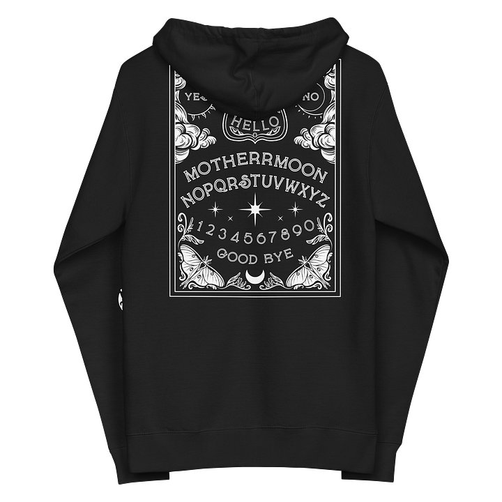 MM 𝖘𝖕𝖎𝖗𝖎𝖙𝖌𝖚𝖎𝖉𝖊 fleece zip-up hoodie product image (2)