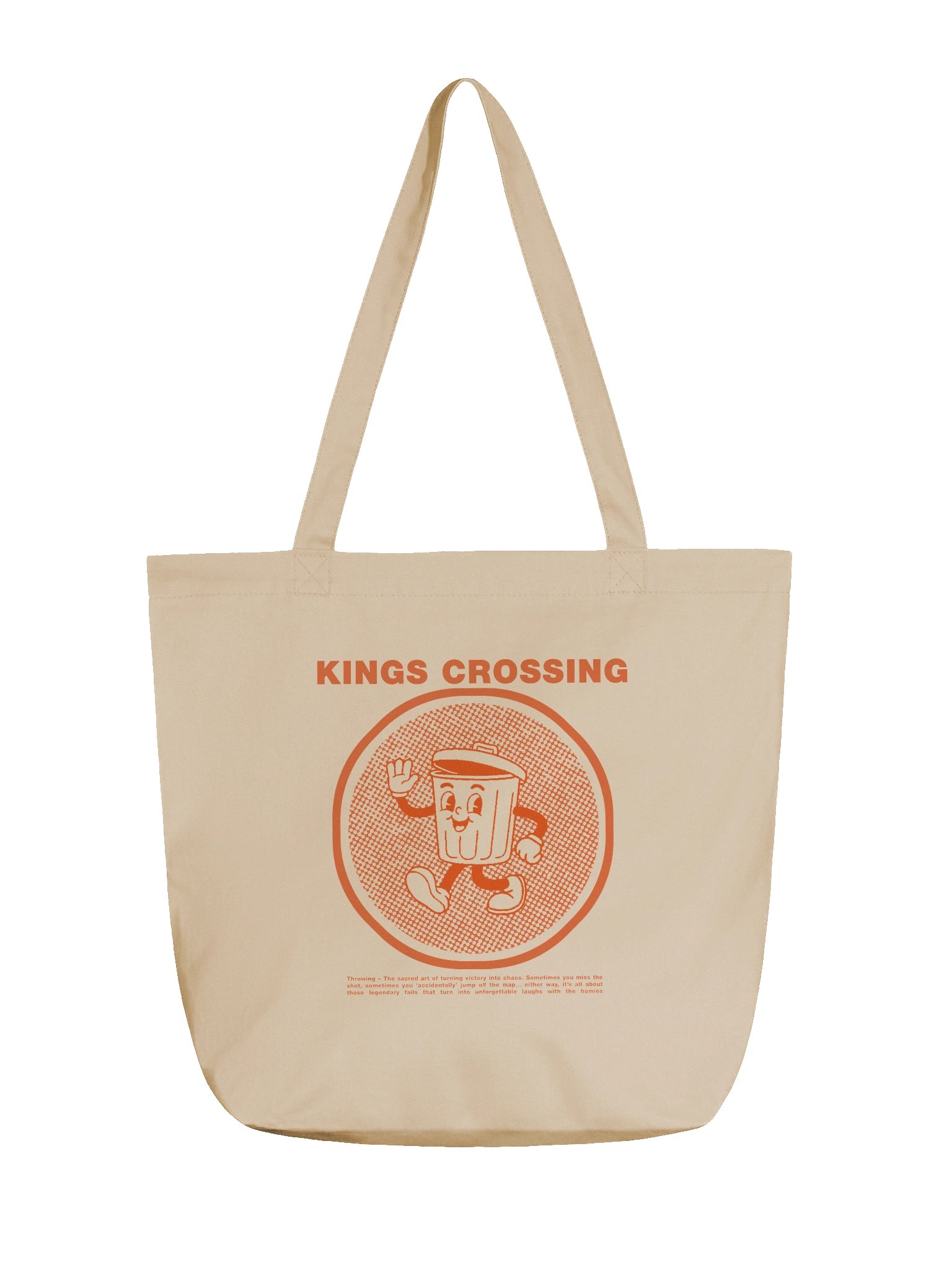 Retro Trash Tote Bag product image (1)