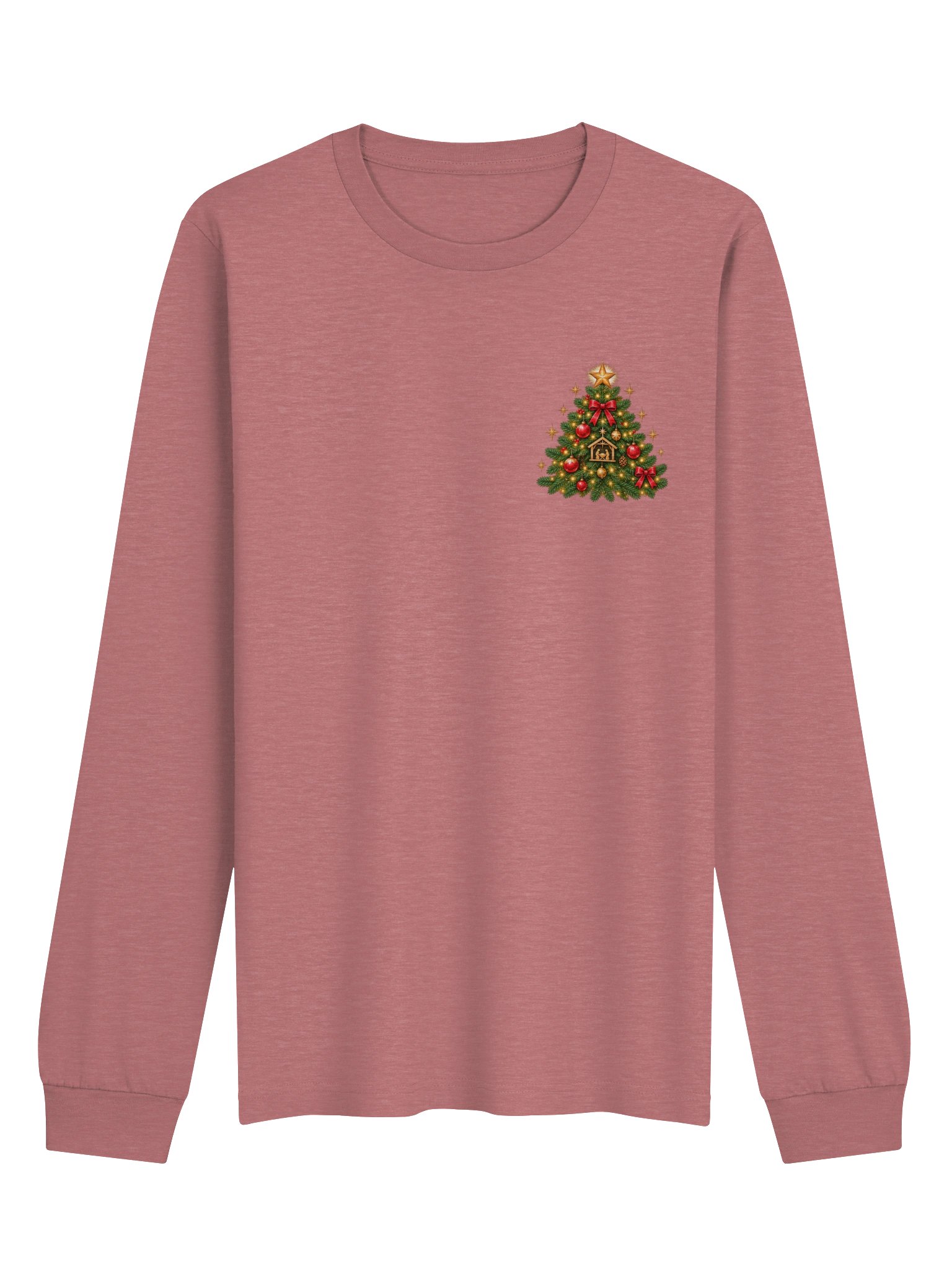Rooted in the Promise Long Sleeve Tee | Isaiah 9:6 product image (2)