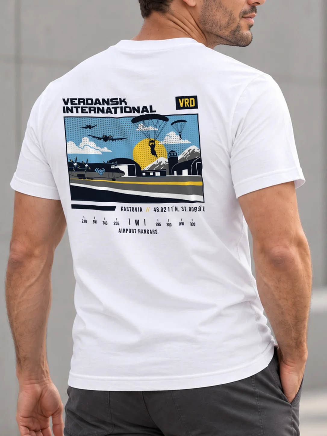Academy Airlines T-Shirt product image (2)