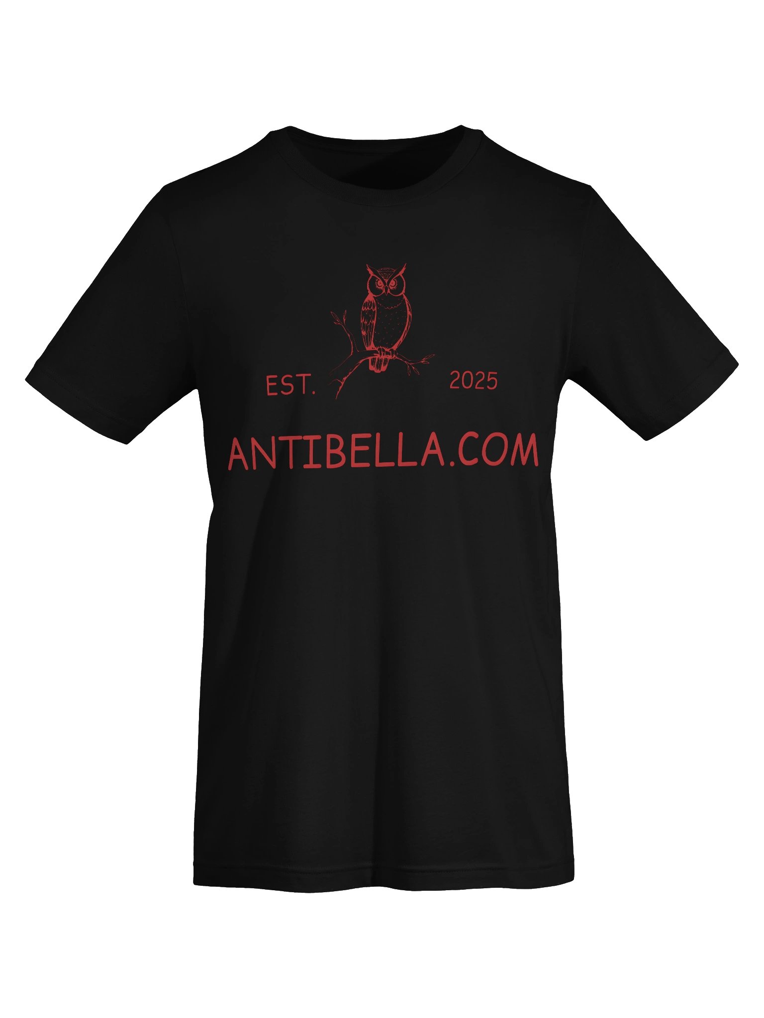 Antibella Owl EST. 2025 Tee product image (5)