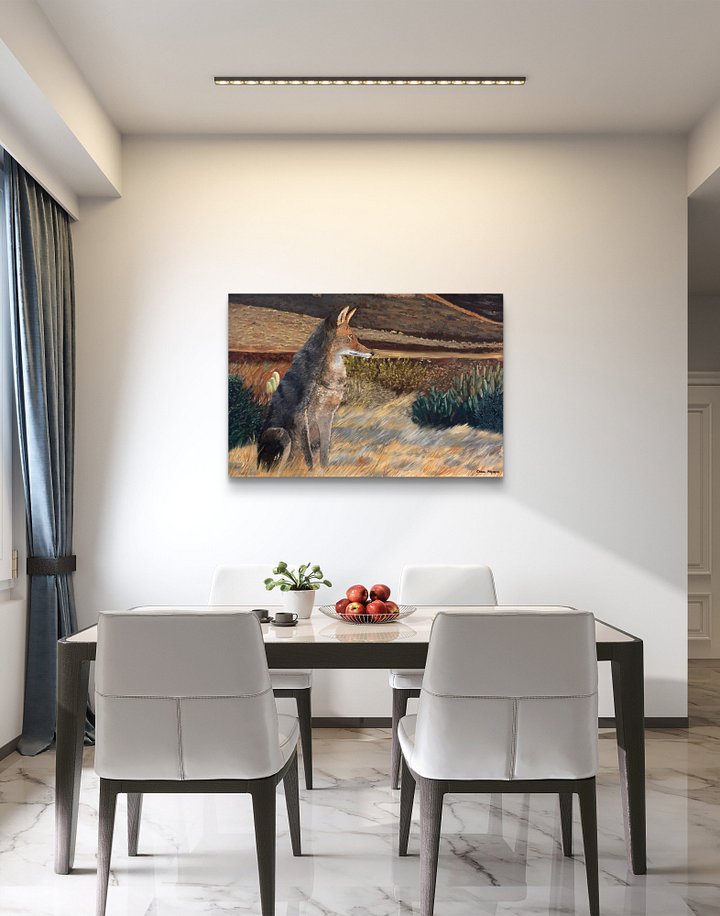 Amber Glow - Canvas Print product image (8)