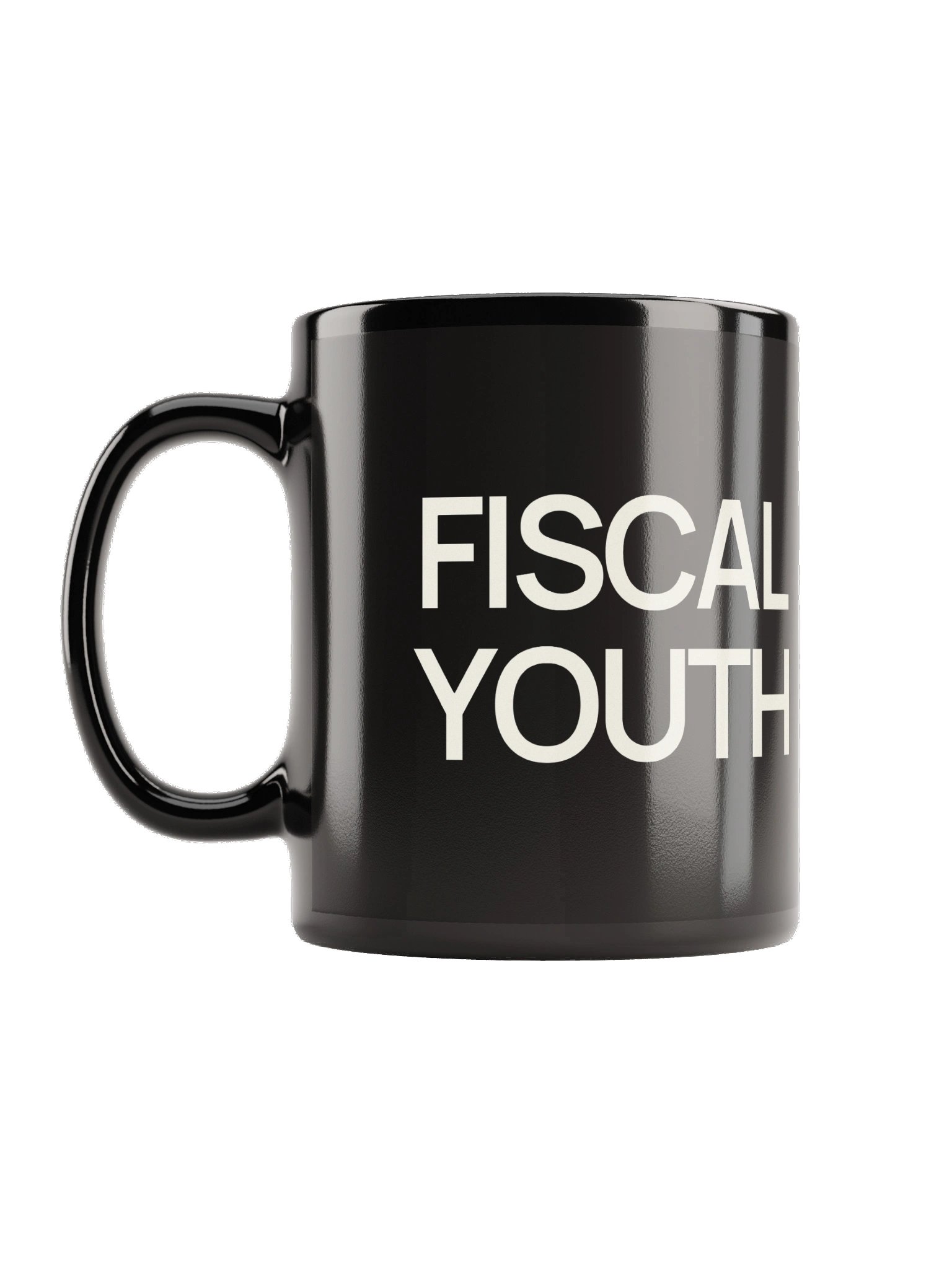 Stories at Stake — Black Glossy Mug product image (1)