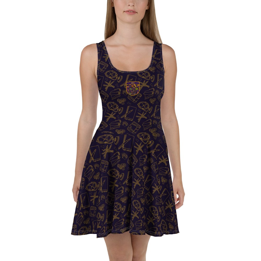 Dungeon Master Skater Dress product image (4)