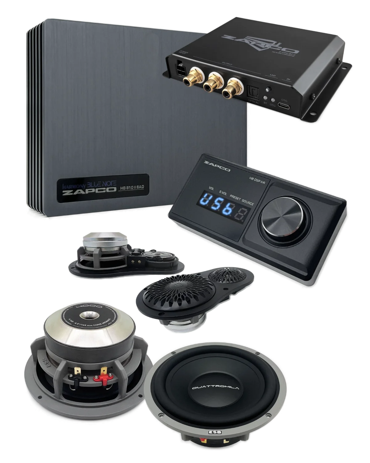 Soundman Signature - Complete Active 3-Way Front Stage Kit product image (1)