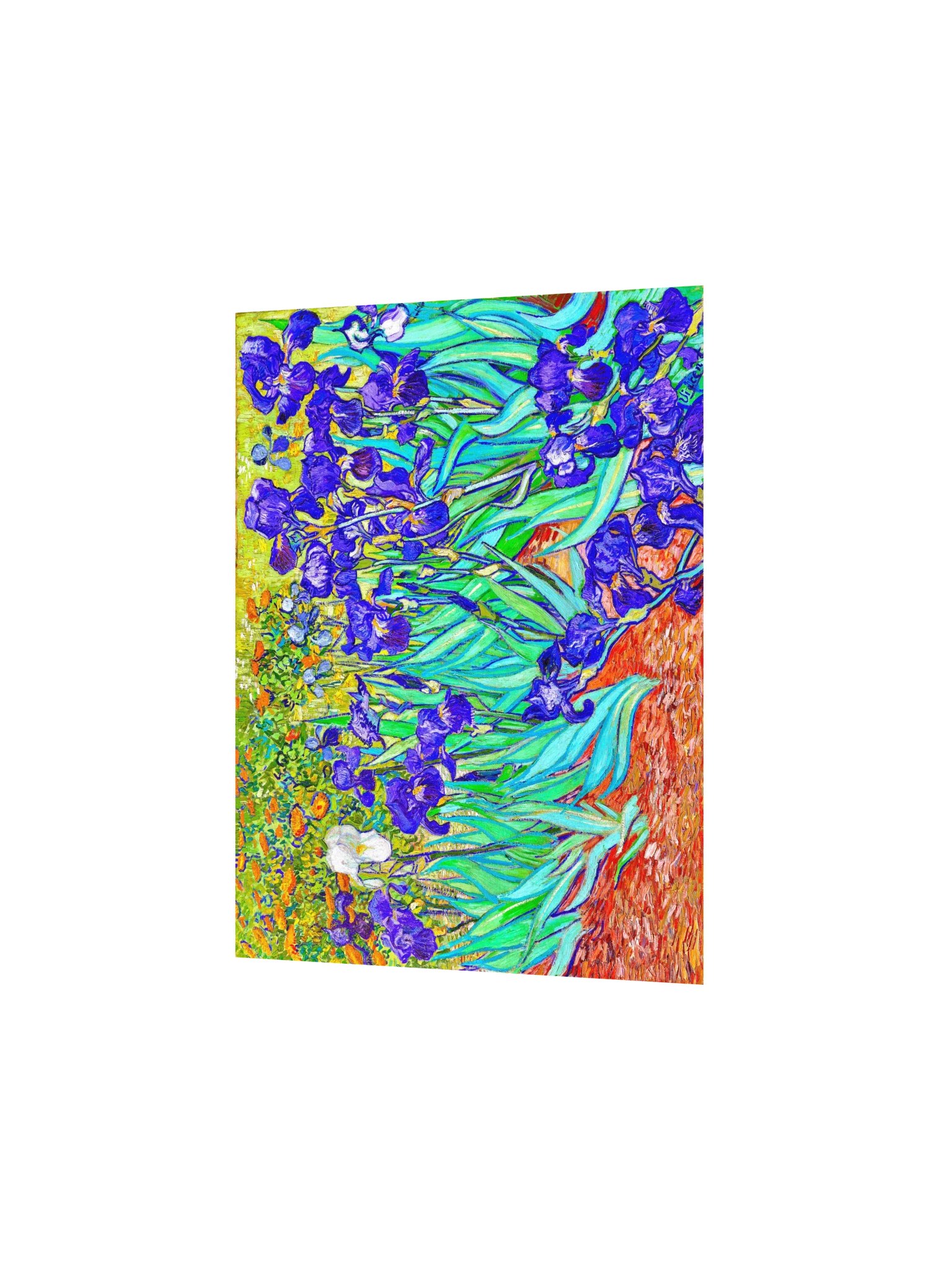 Irises — Small Poster product image (2)