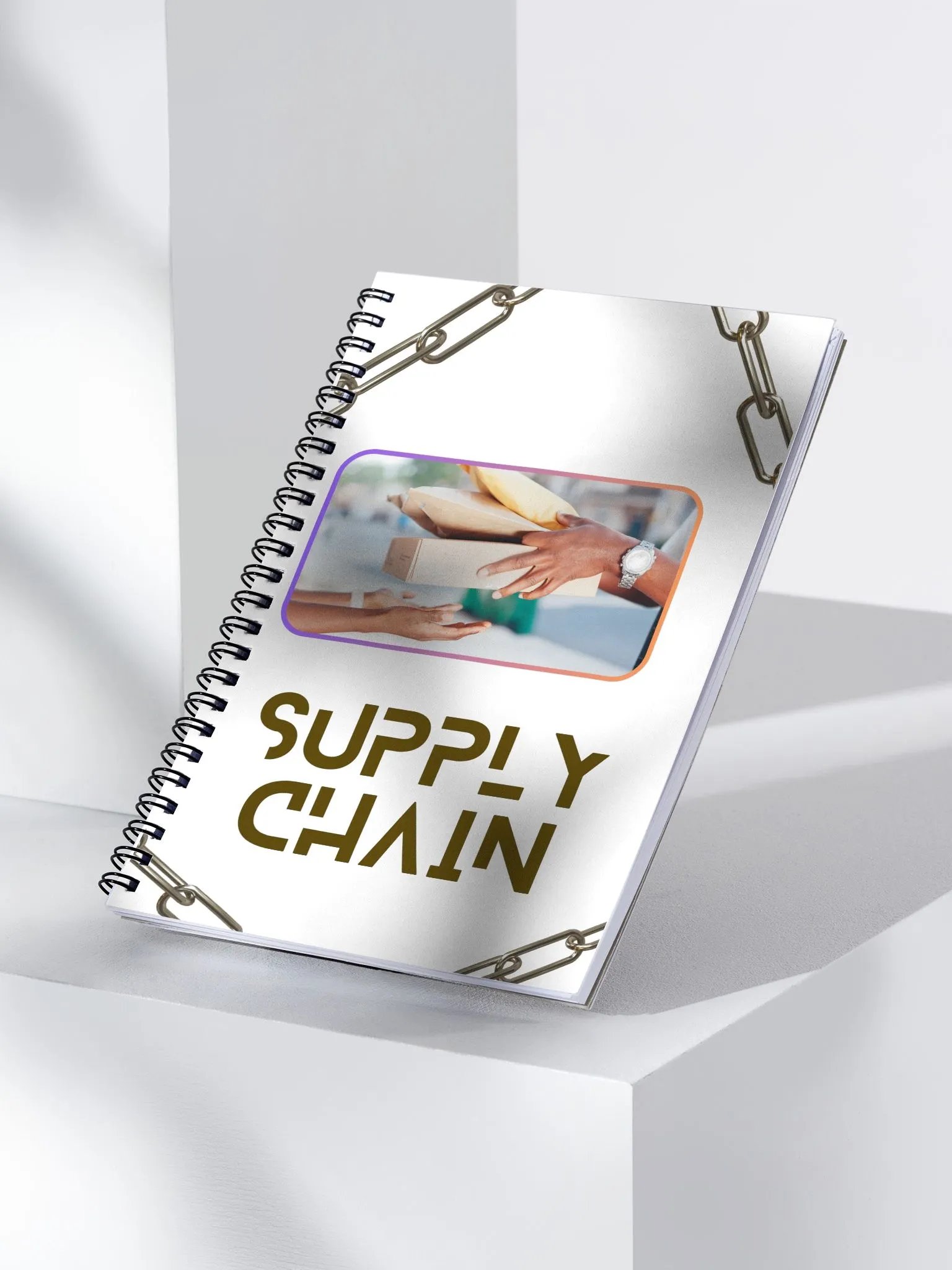 Supply Chain Notebook product image (3)