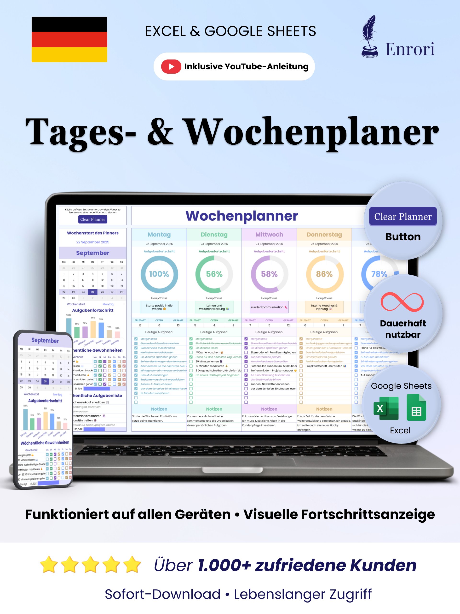 Tages- & Wochenplaner product image (1)