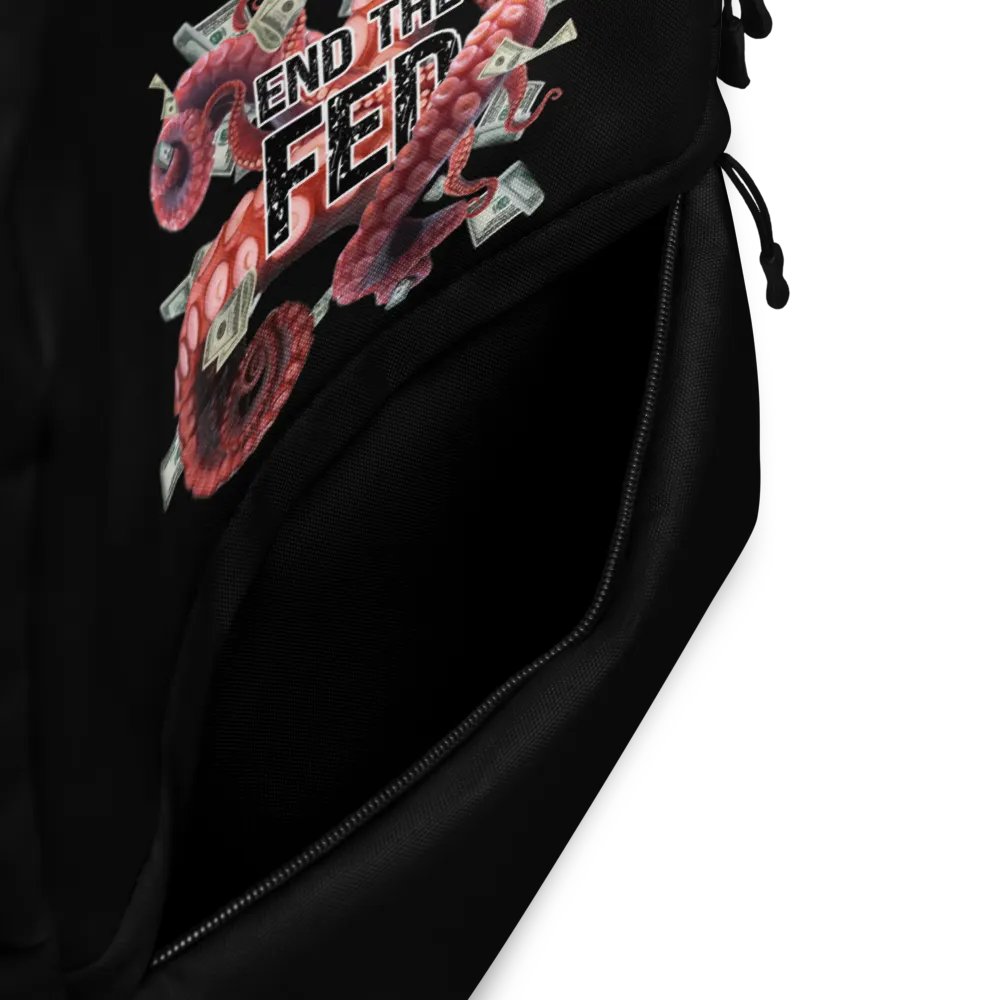 “End The Fed” Backpack product image (10)