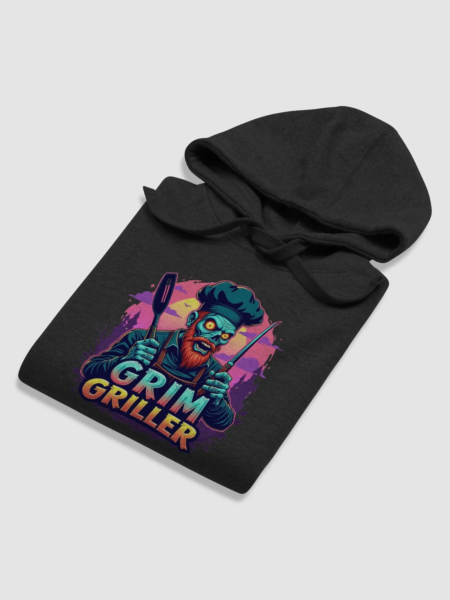 Grim Griller Hoodie product image (6)