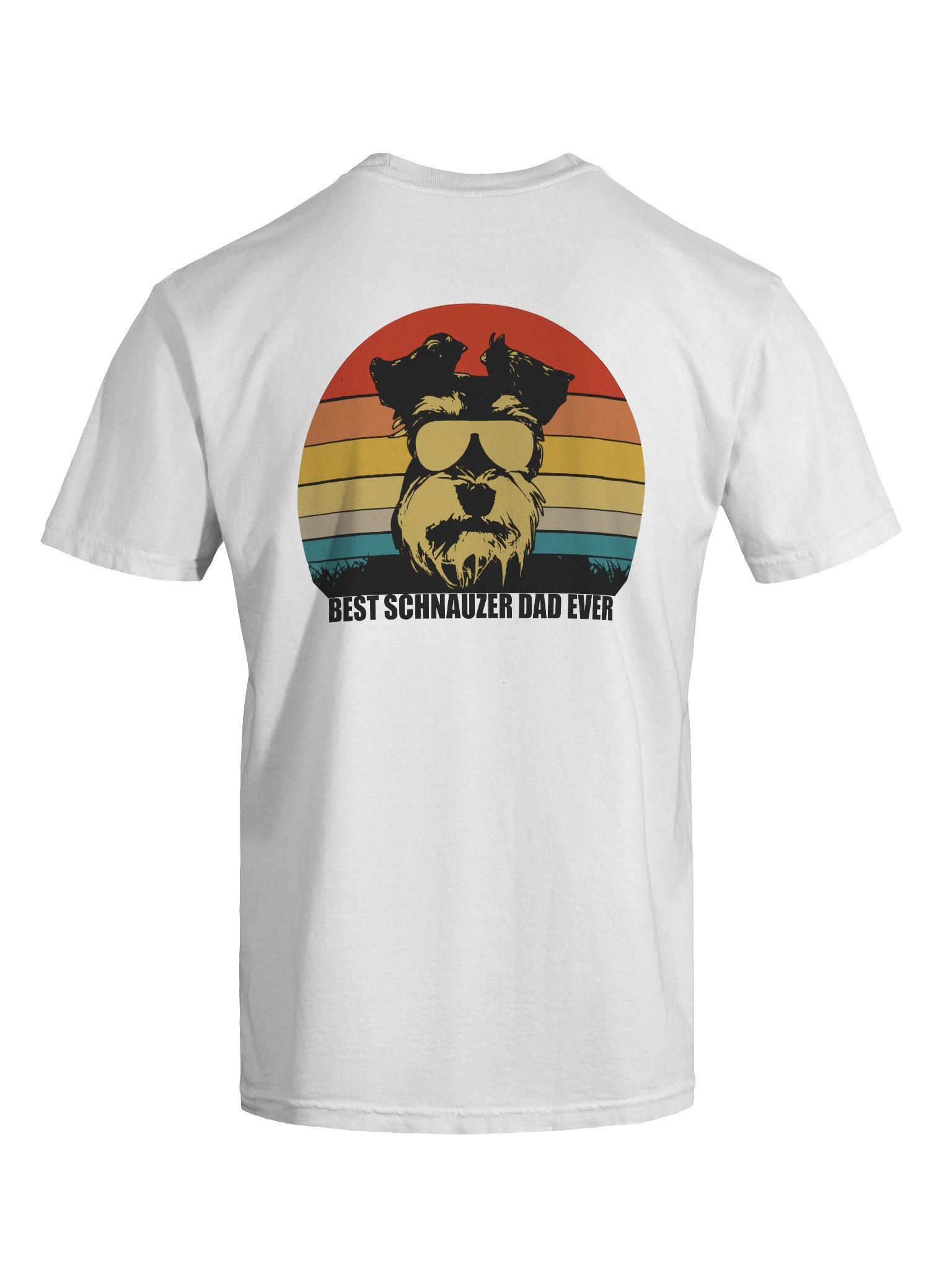 Best Schnauzer Dad Ever™ Tshirt product image (3)