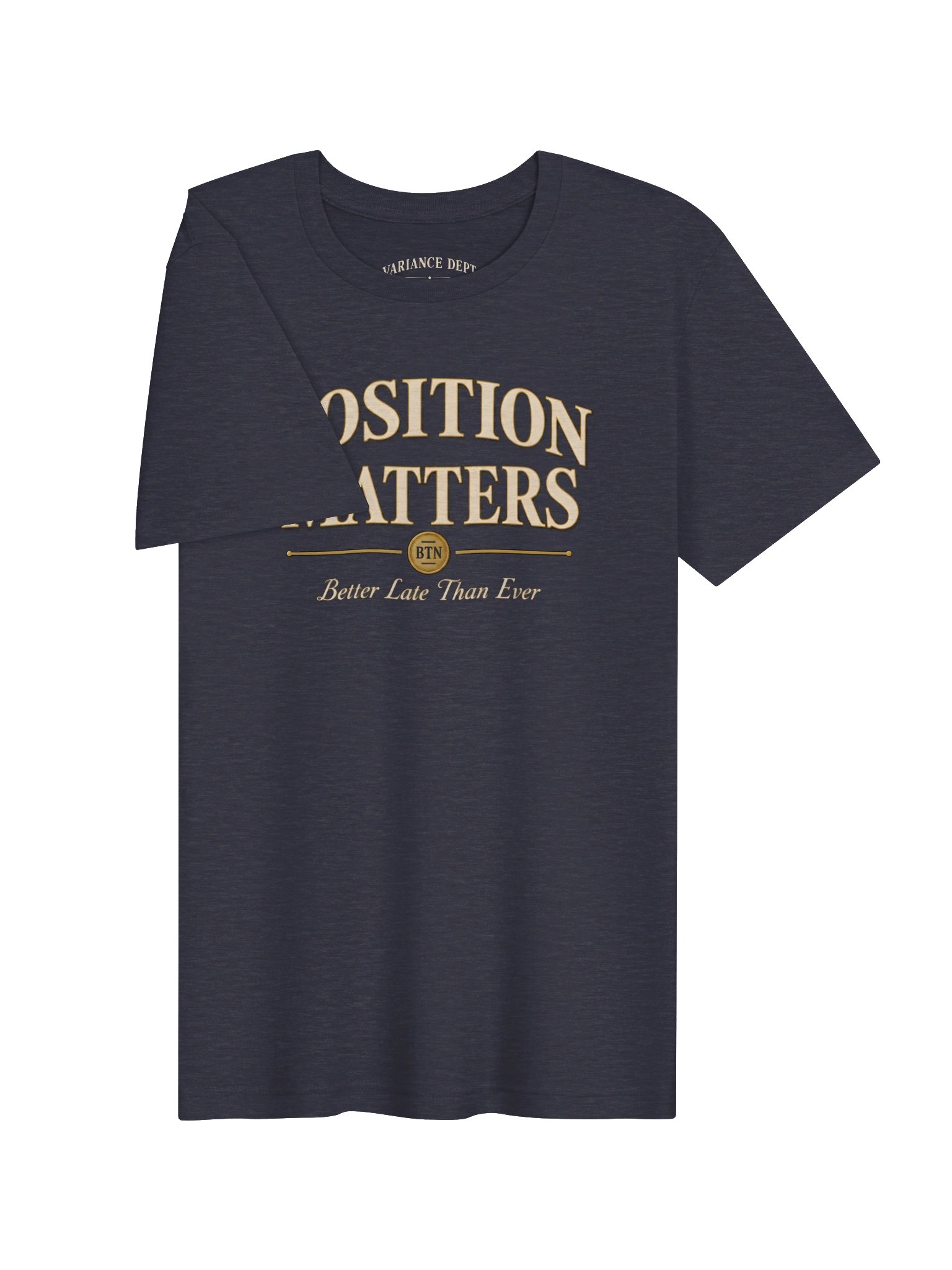 POSITION MATTERS Unisex Tee product image (3)
