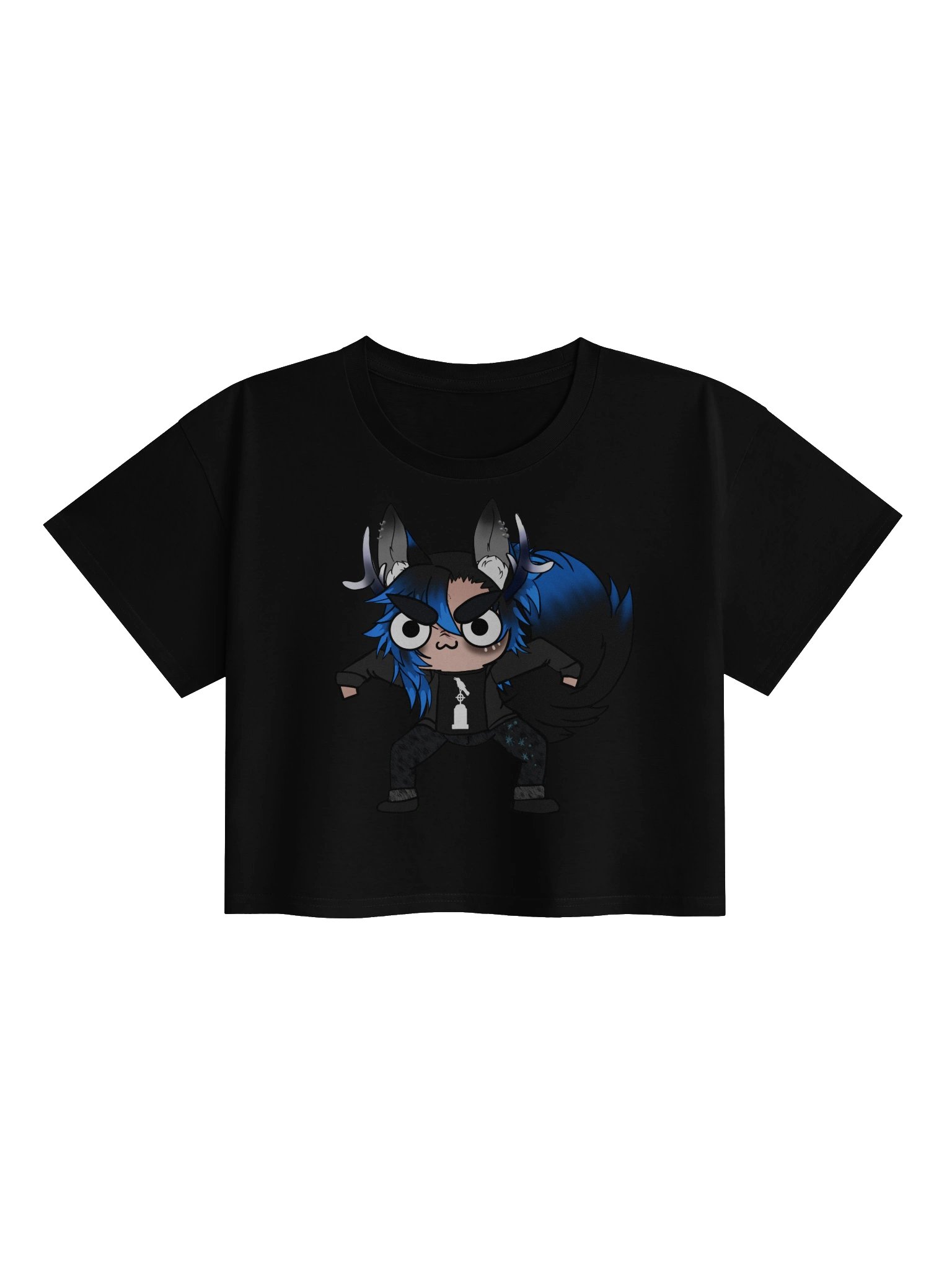 Lil gremlin crop top product image (1)