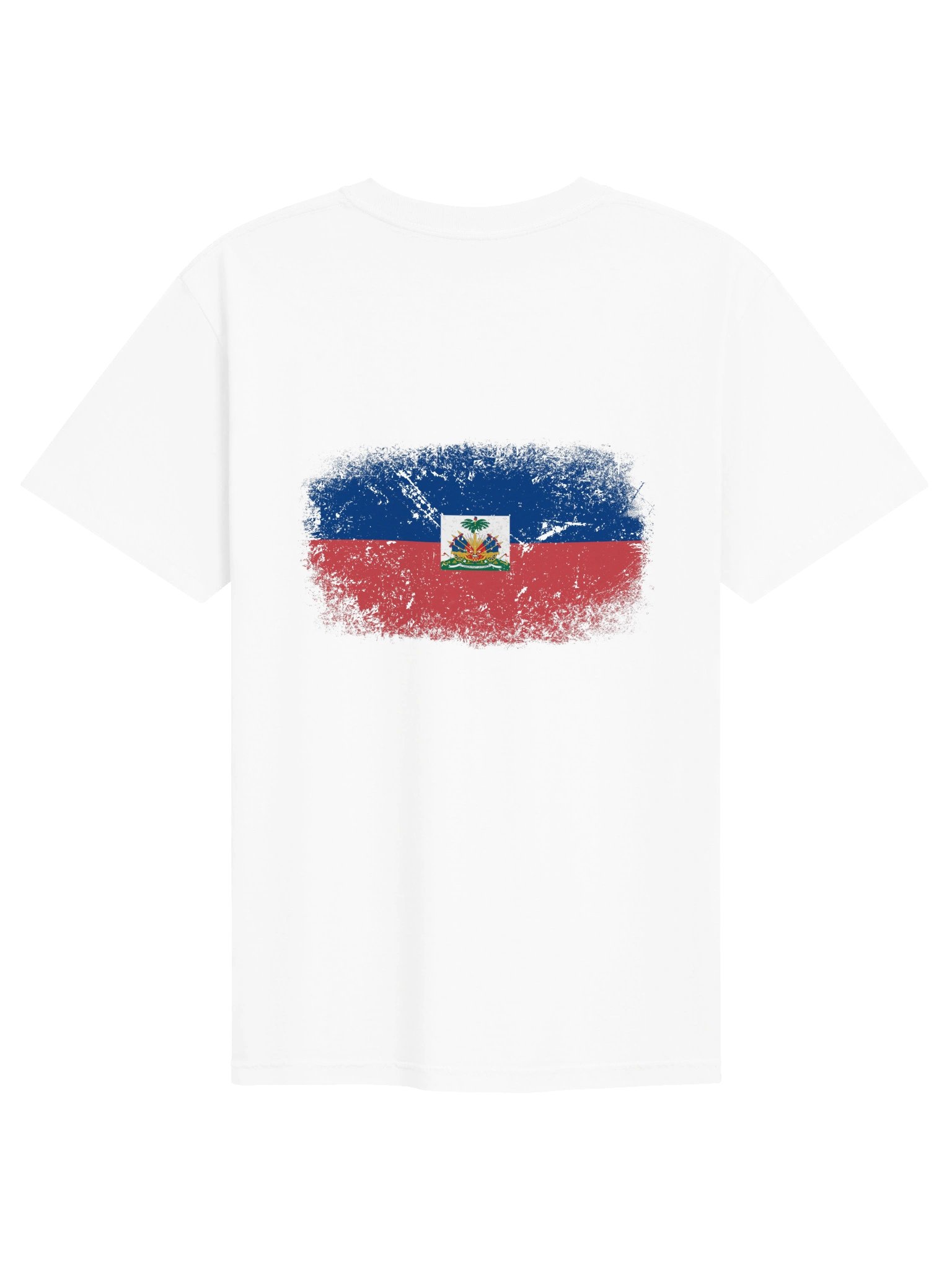 Haiti Flag Streetwear Tee product image (98)