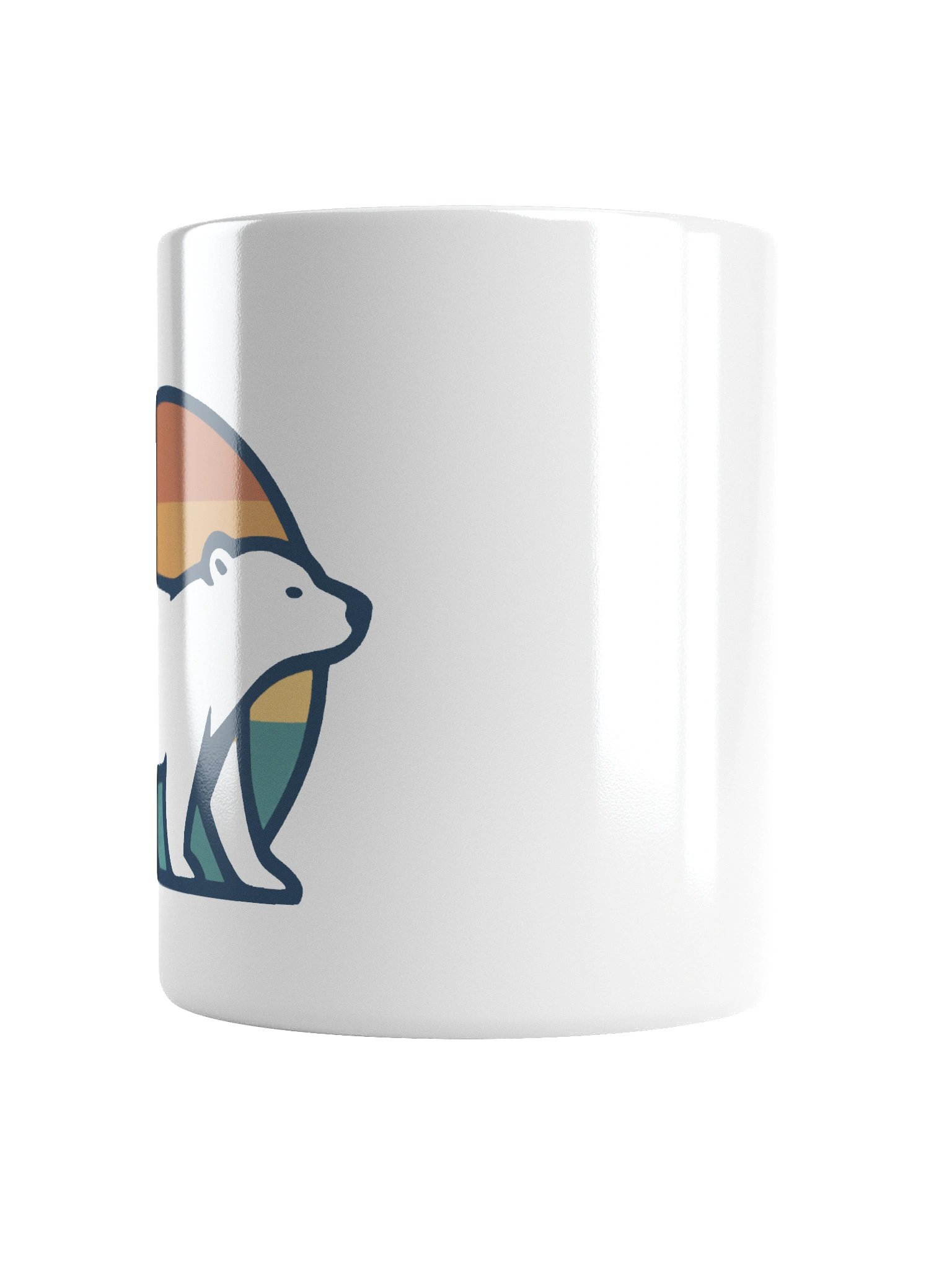 PolarBear Tribe Mug – kava z razgledom product image (6)