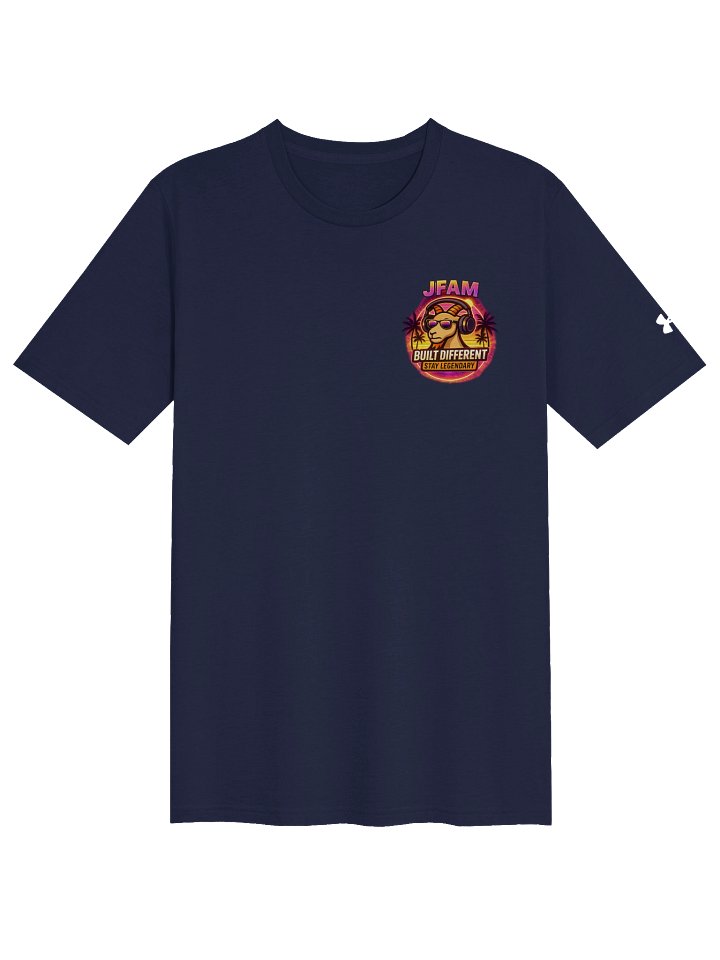 Legendary Goat Sunset Athletic T-Shirt product image (2)