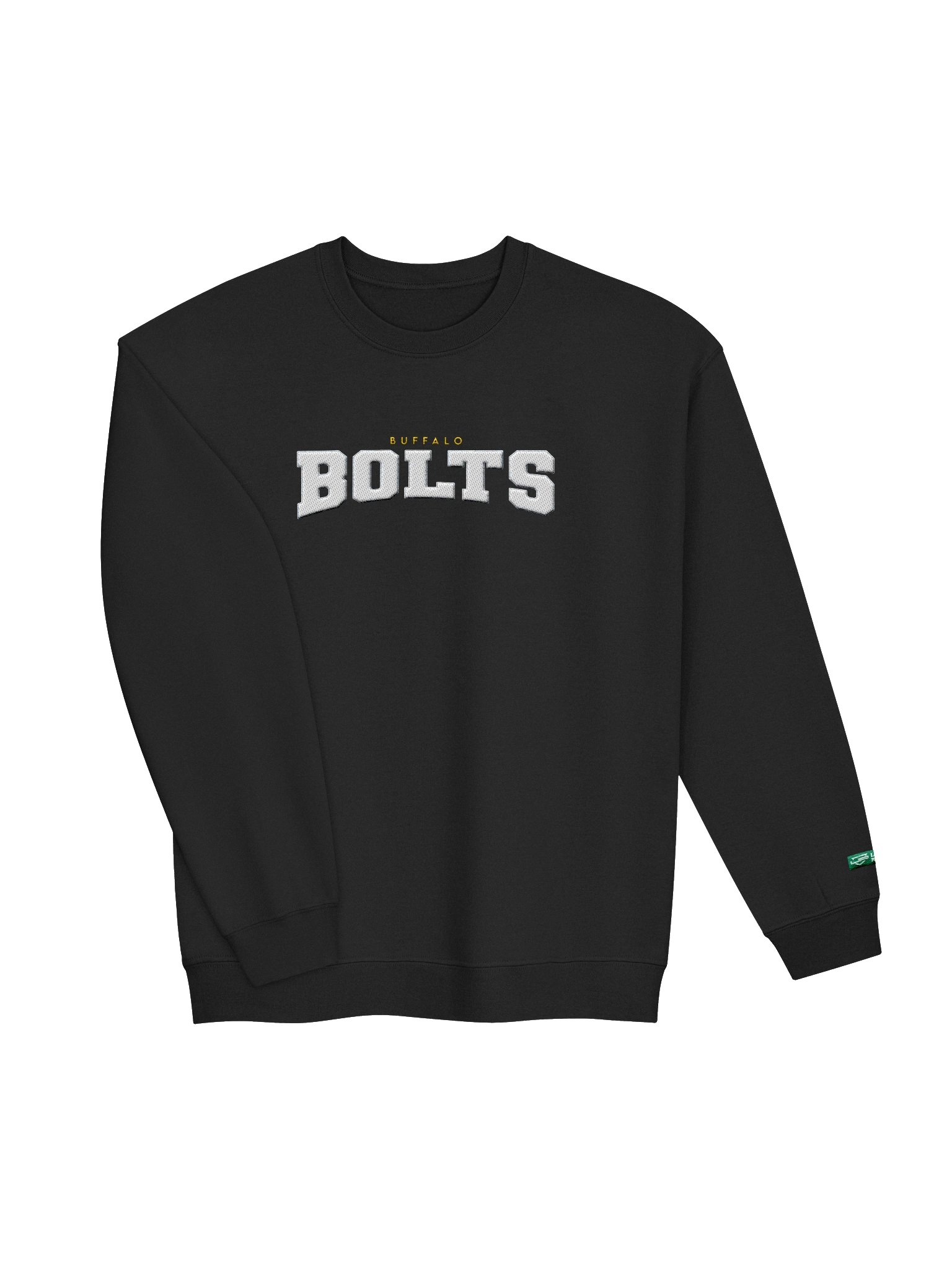 Buffalo Bolts Embroidered Crewneck product image (3)