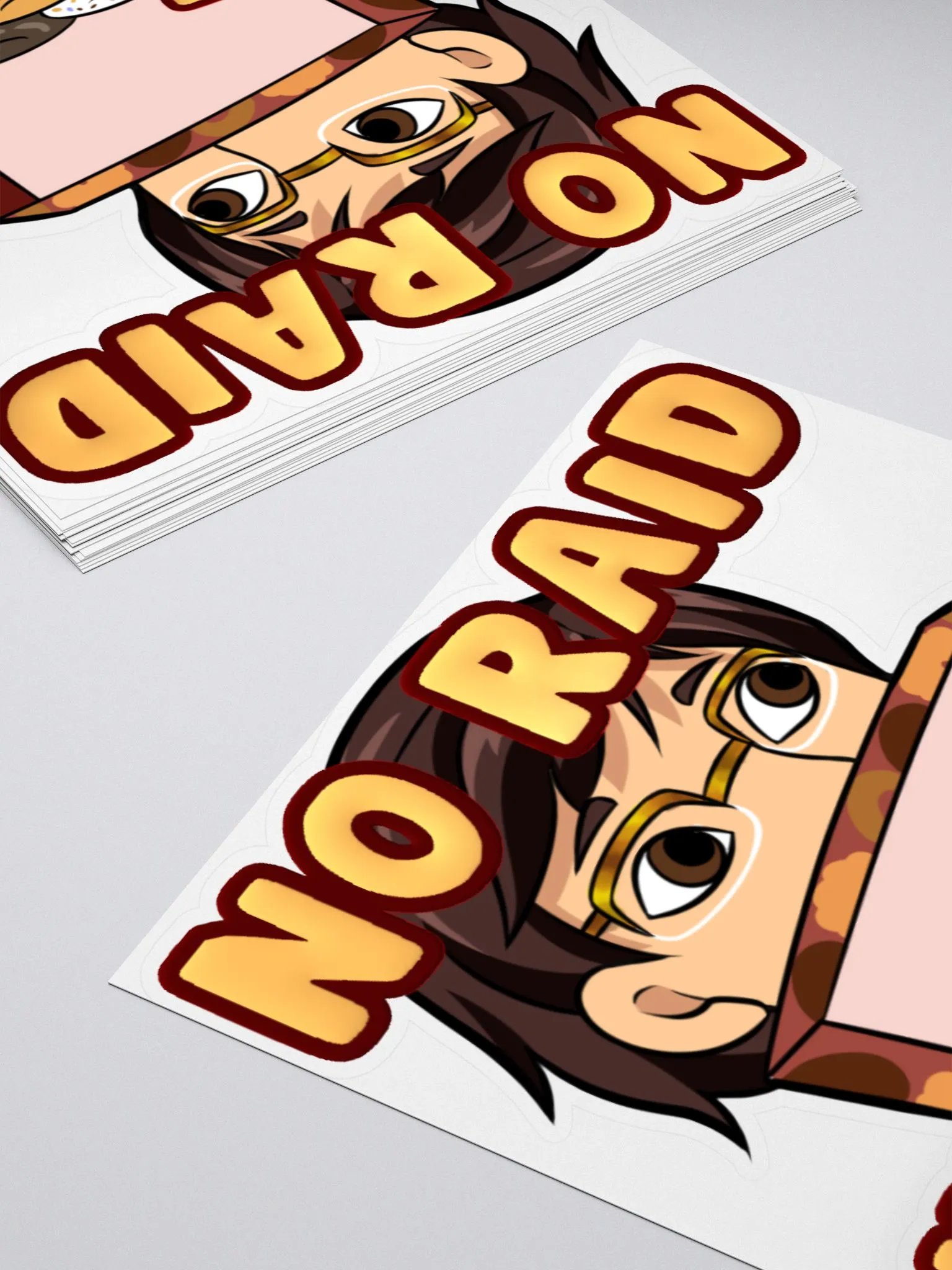 “No Raid” sticker 🇦🇺 🇨🇦 🇪🇺 🇺🇸 product image (4)