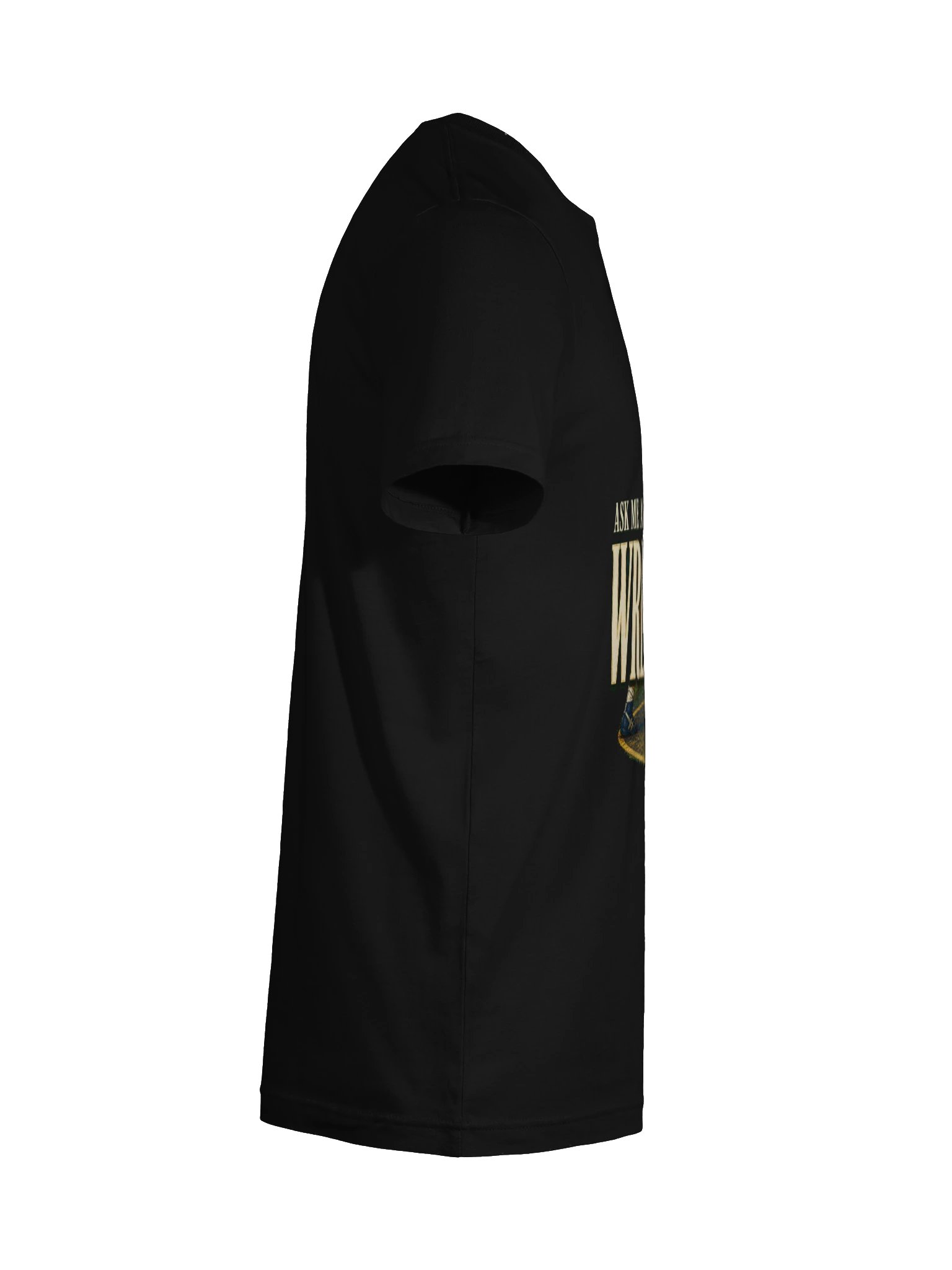 Ask Me About Wrestling Tee product image (55)