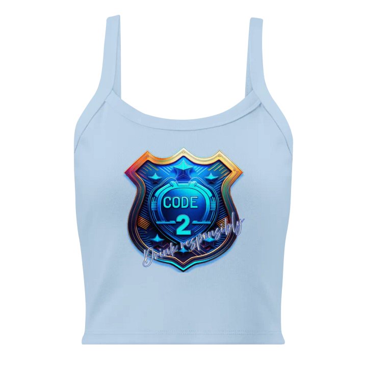 Code 2 - Tight Tank Top product image (5)