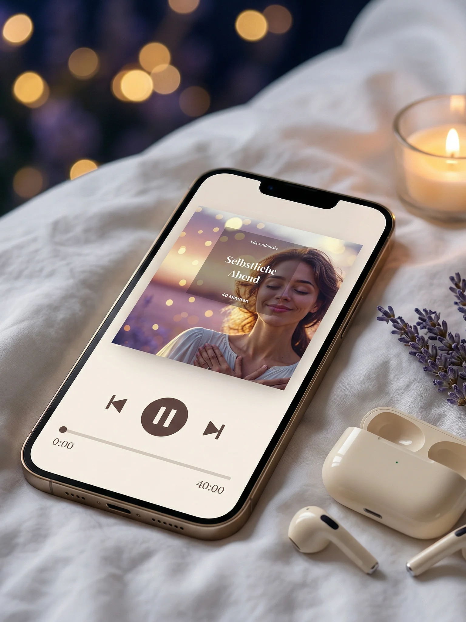 Selbstliebe Abend – Geführte Einschlafmeditation mit Affirmationen (Audio) product image (3)