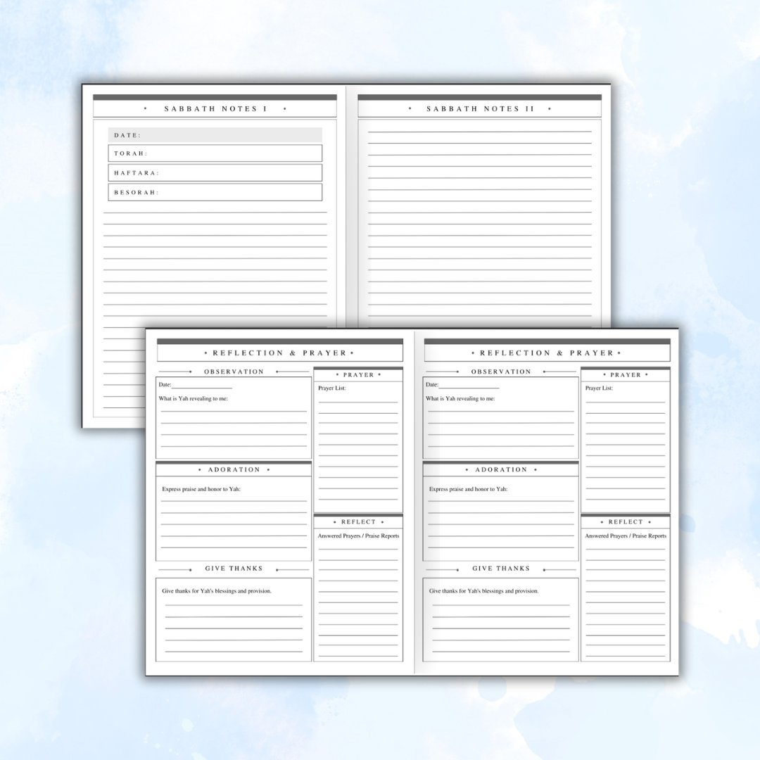 Natsarim Study Journal product image (3)