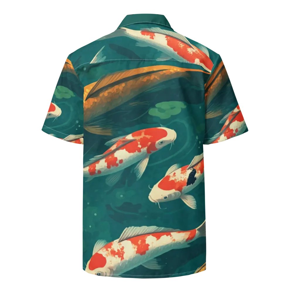 Koi Serenity Button-Down product image (2)