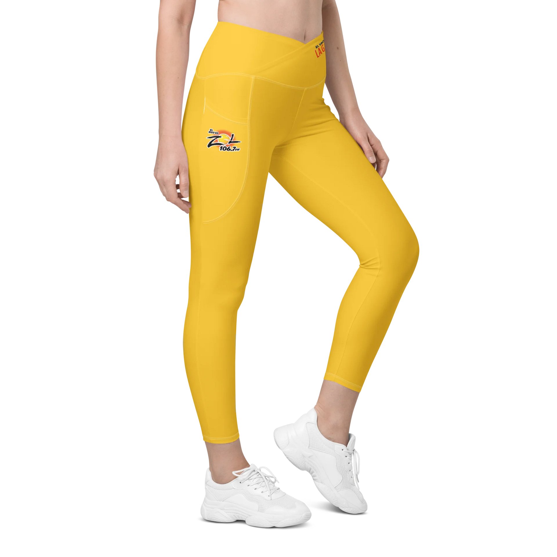 El Zol 106.7 Leggings with Pockets product image (5)