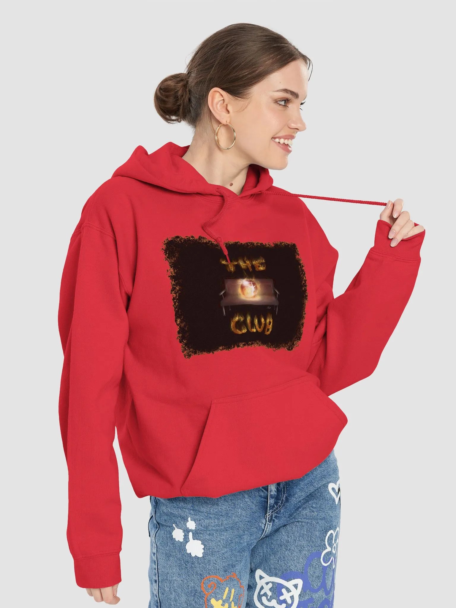 The Necromancer Club Hoodie - Firecrest Edition product image (43)