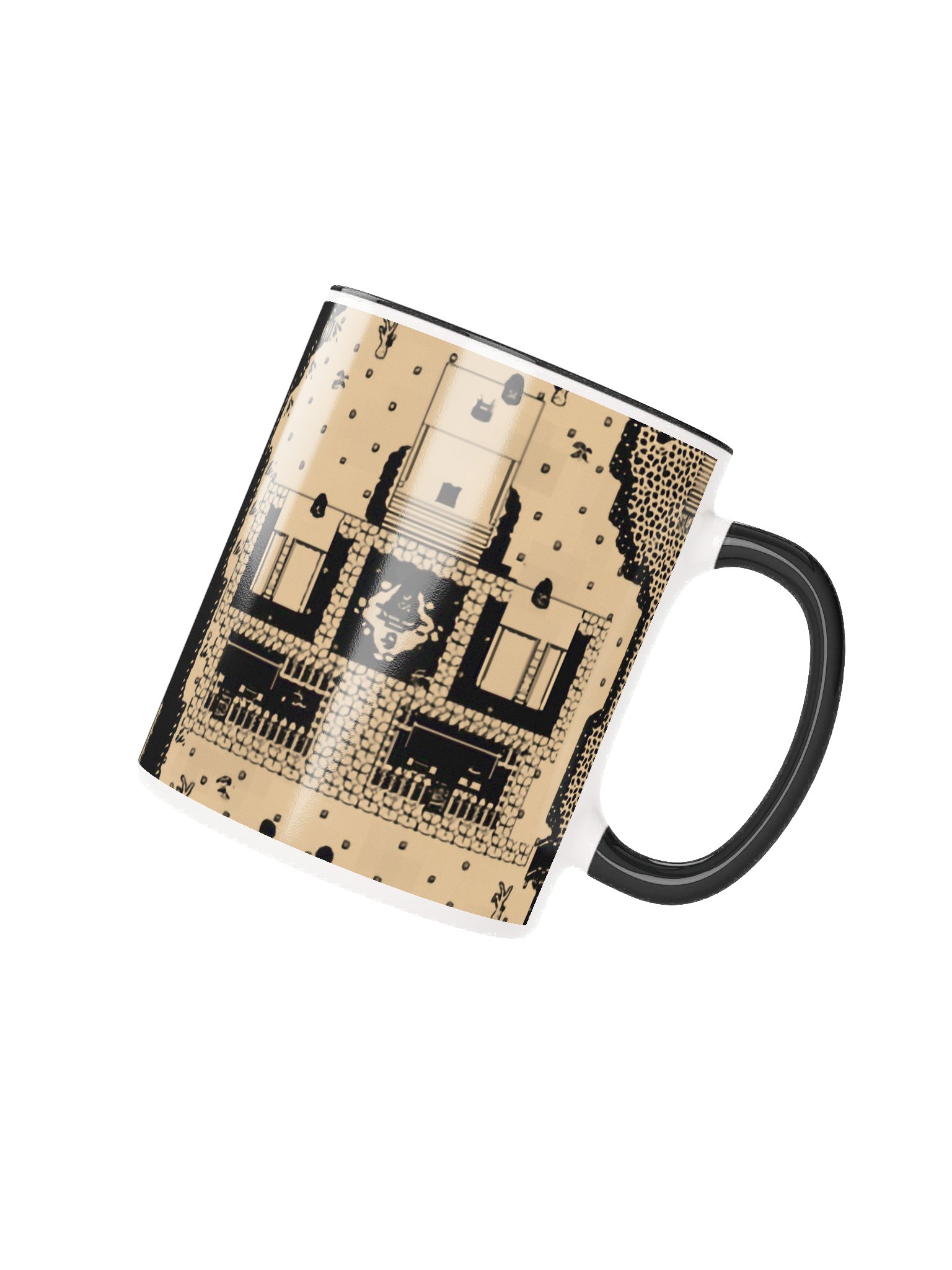 Tomorrow Map Ceramic Mug product image (6)