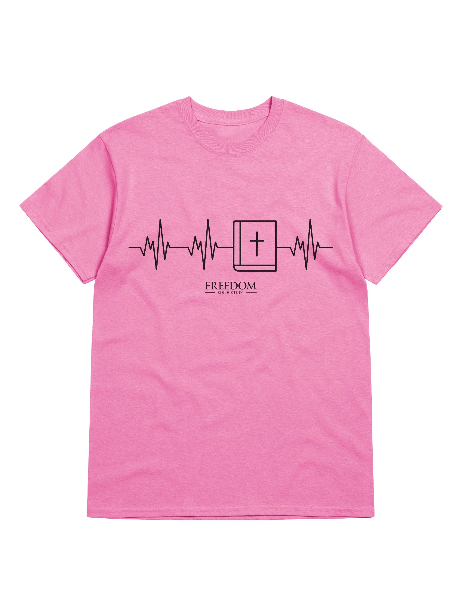 Bible Heartbeat Tee (Light) product image (23)