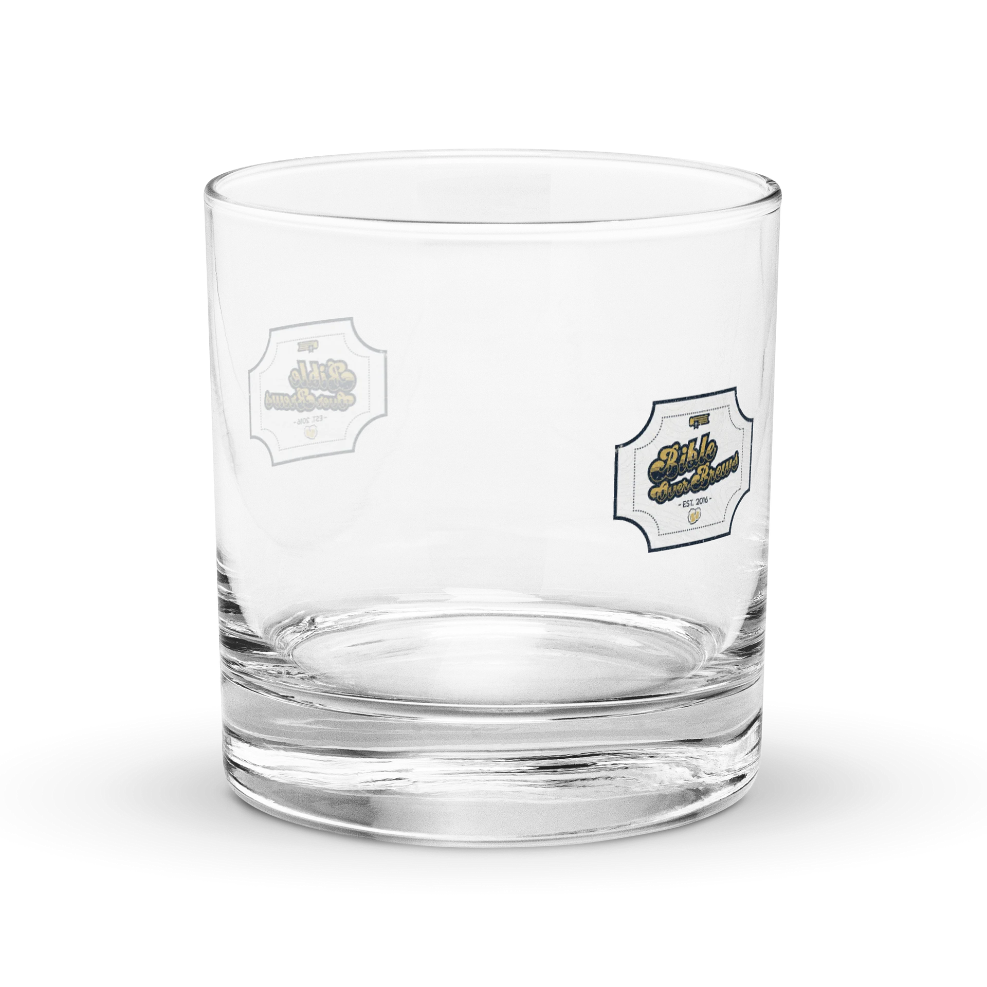 Bible over Brews Rocks Glass product image (4)