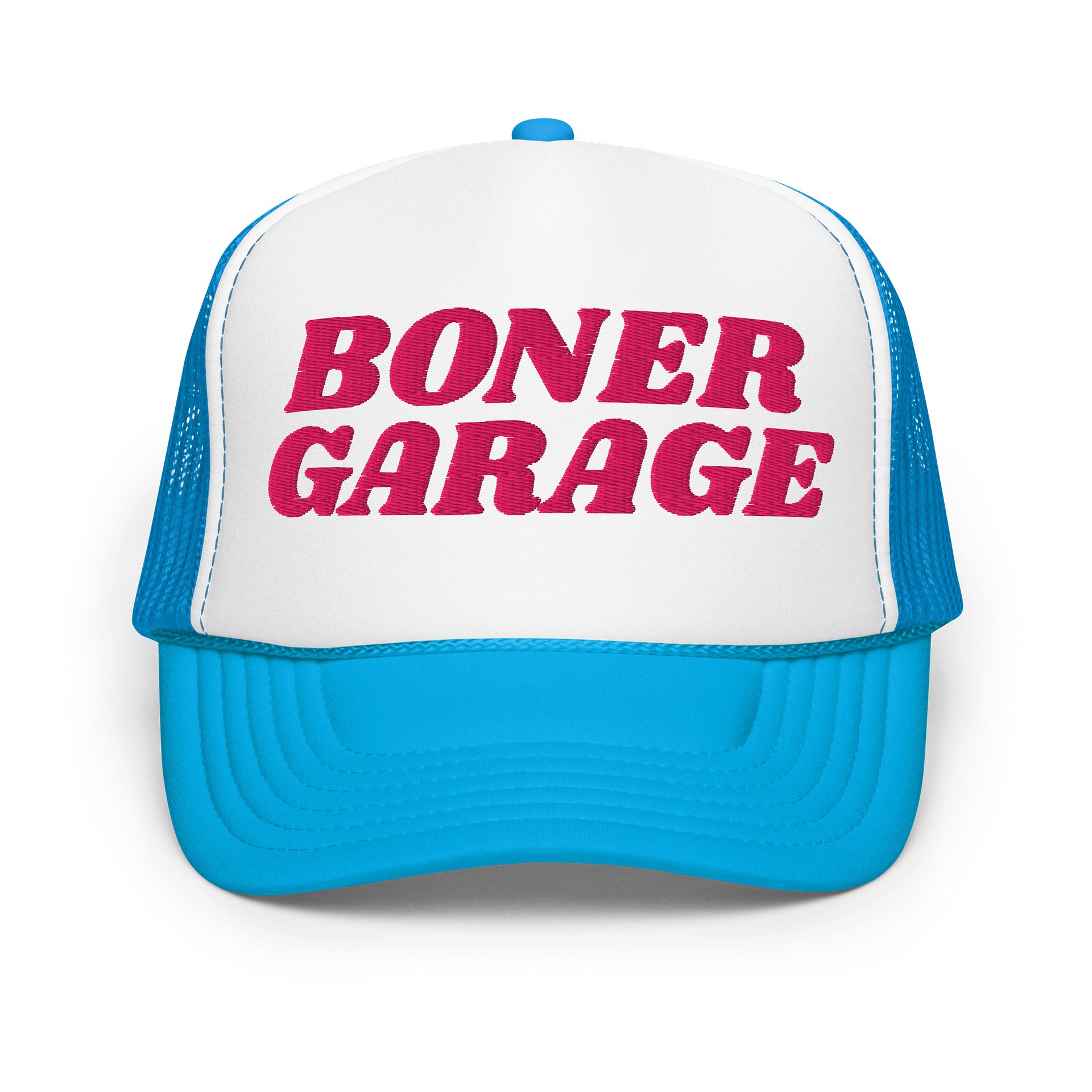 BONER GARAGE Foam Trucker Hat product image (13)