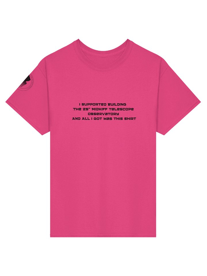 Special Edition: Midkiff Telescope TShirt (black print) product image (4)