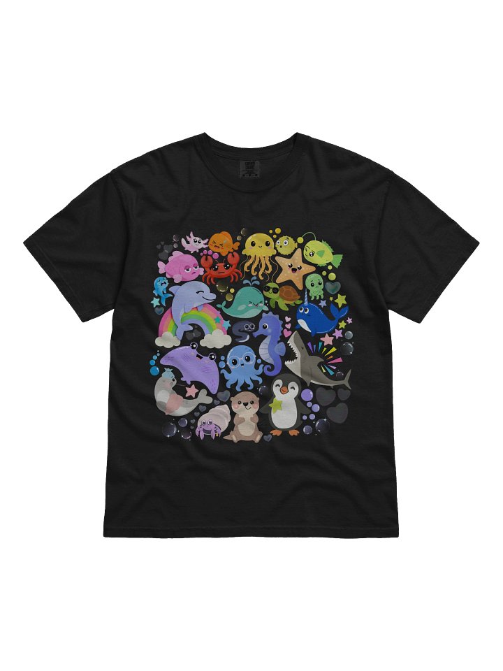 See Creatures | Group | Tee product image (1)