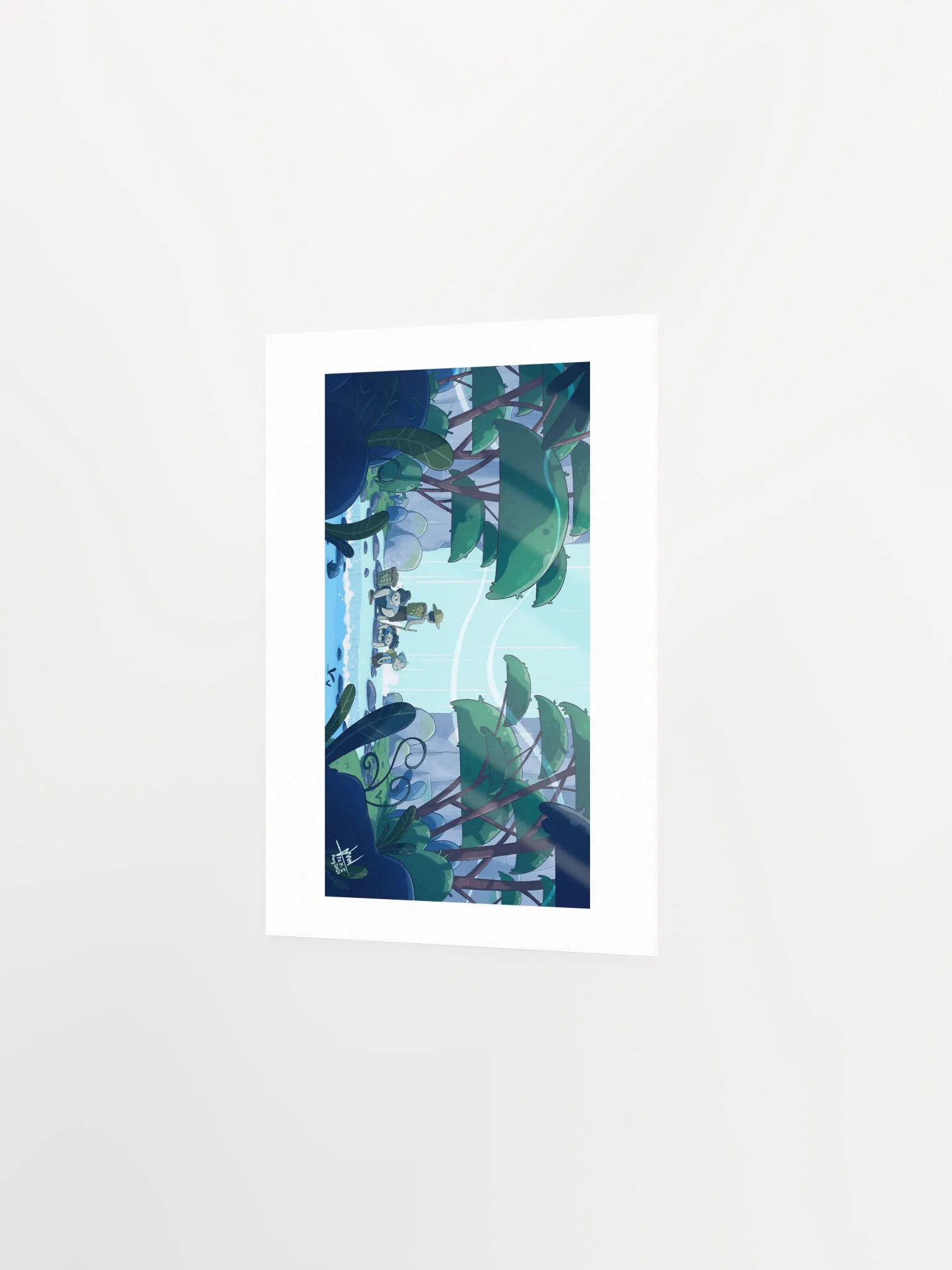 Surviving | Matte Paper Poster product image (5)